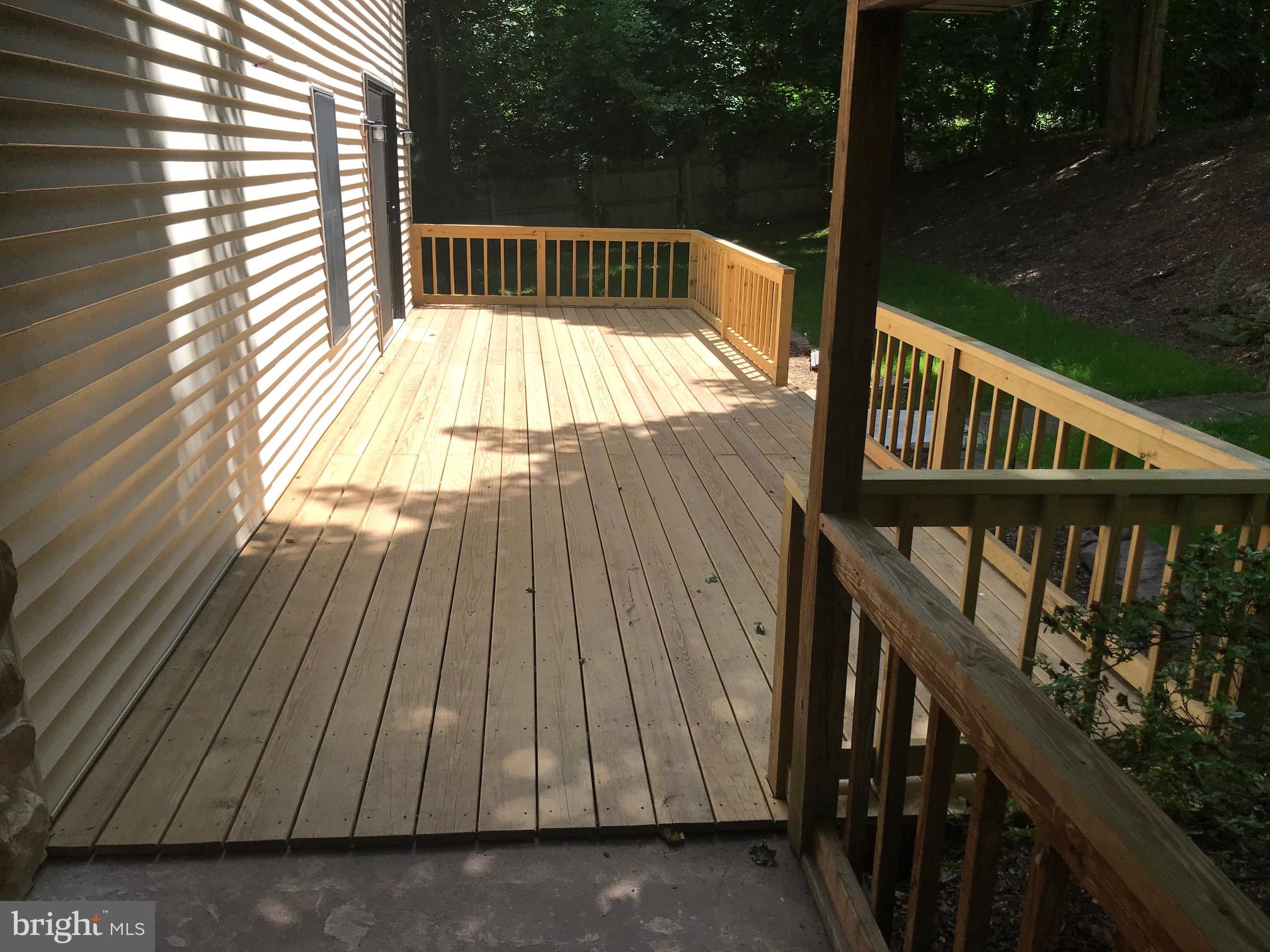 140 Himmelwright Road Barto, PA 19504 - Photo 41 of 41 REAR DECK