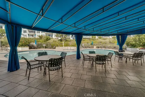 a outdoor space with furniture