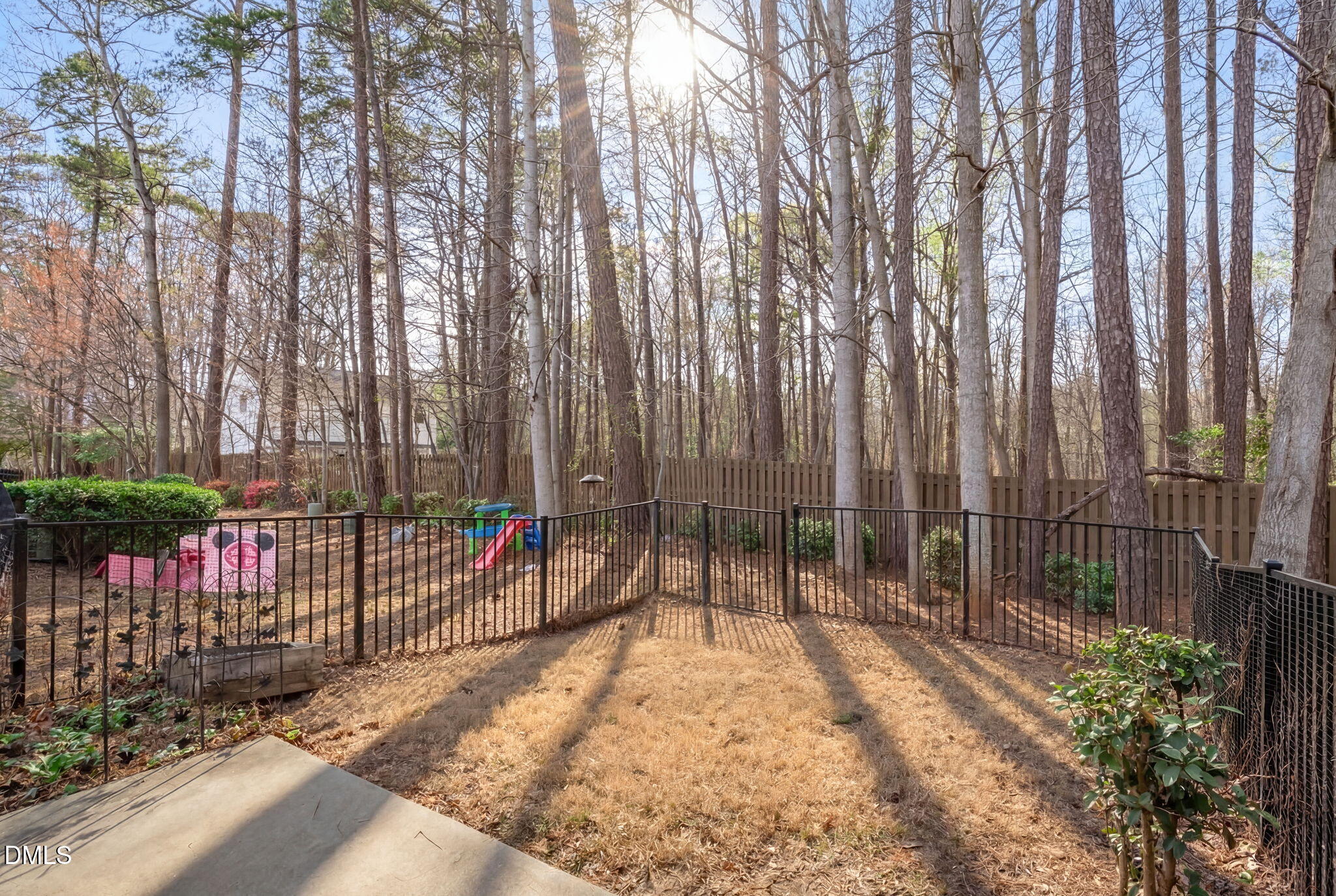 738 Wickham Ridge Road Apex, NC 27539 - Photo 22 of 27 a view of outdoor space with seating space