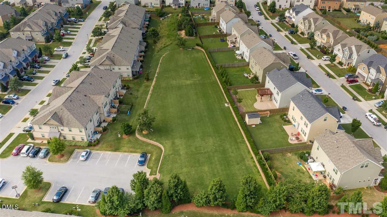 738 Wickham Ridge Road Apex, NC 27539 - Photo 25 of 27 an aerial view of a