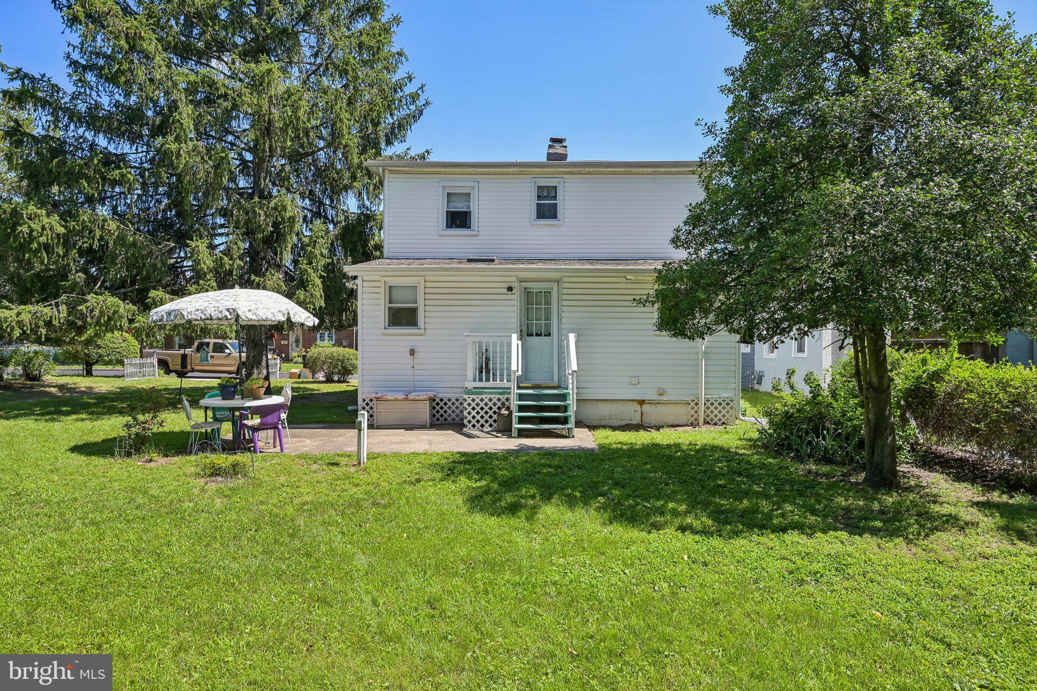 716 Filmore Street Riverside, NJ 08075 - Photo 7 of 28 Rear Yard