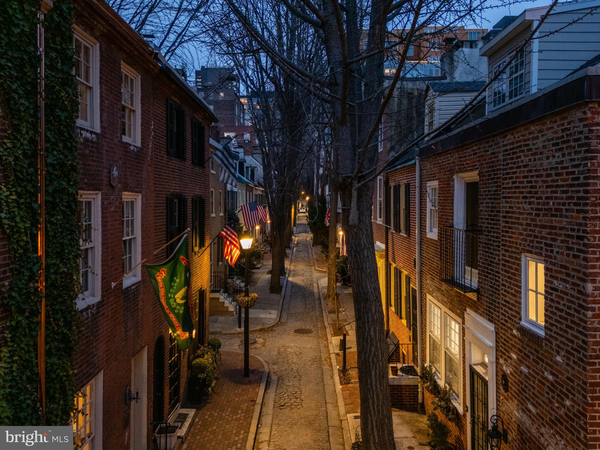 239 Quince Street Philadelphia, PA 19107 - Photo 8 of 10 a view of a pathway along a building