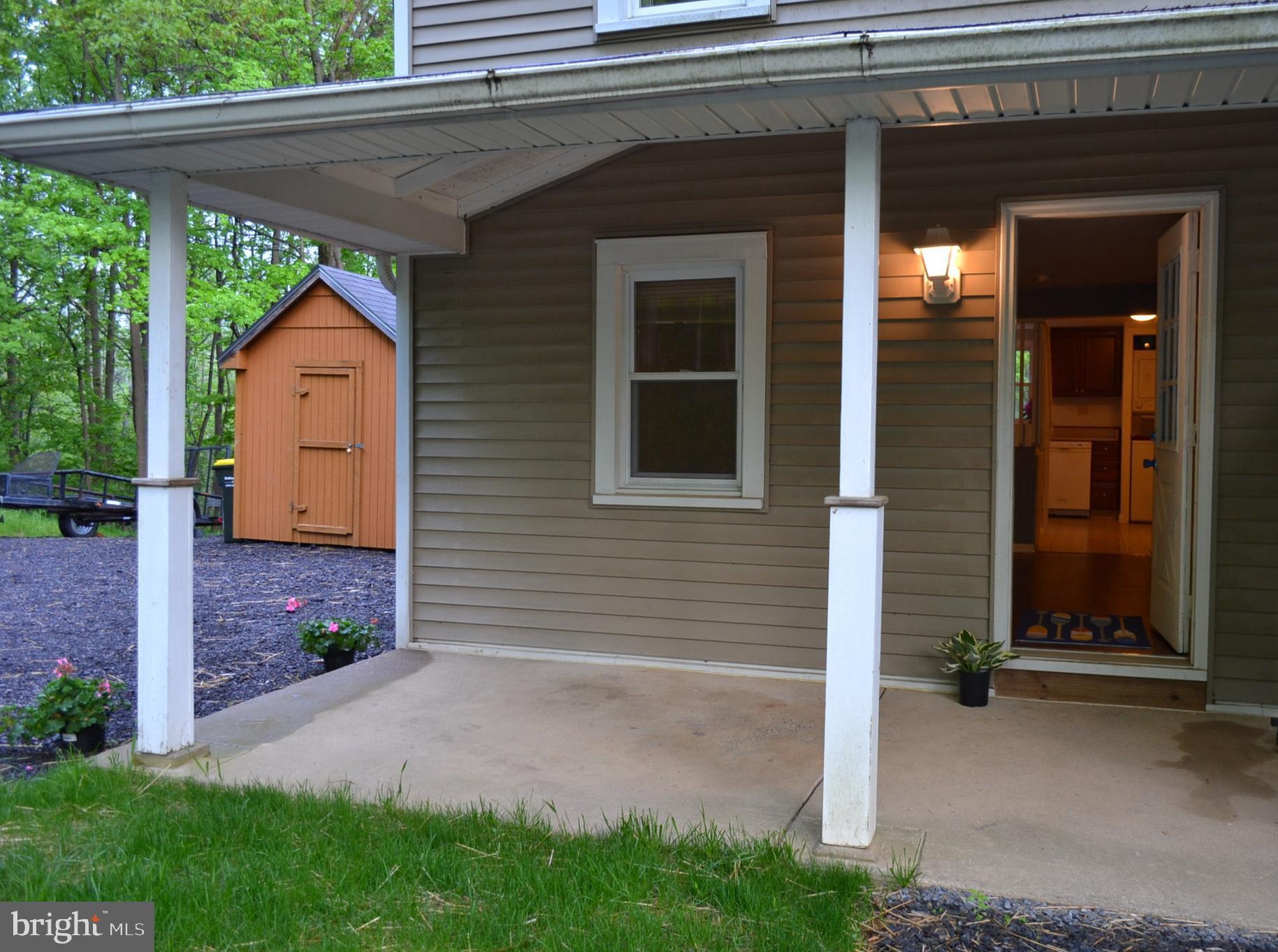 7201 Swagger Road New Hope, PA 18938 - Photo 19 of 33 Front Porch