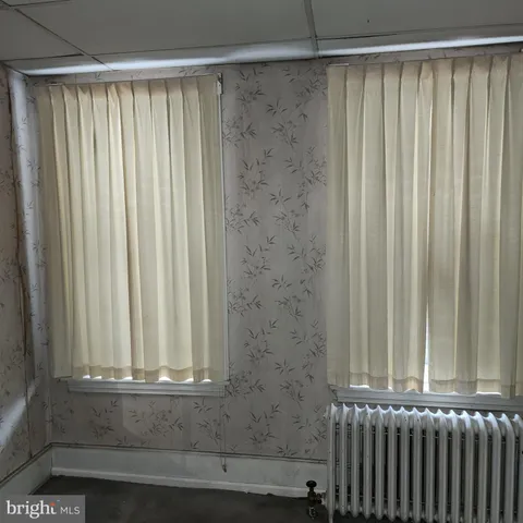 a room with storage and utility