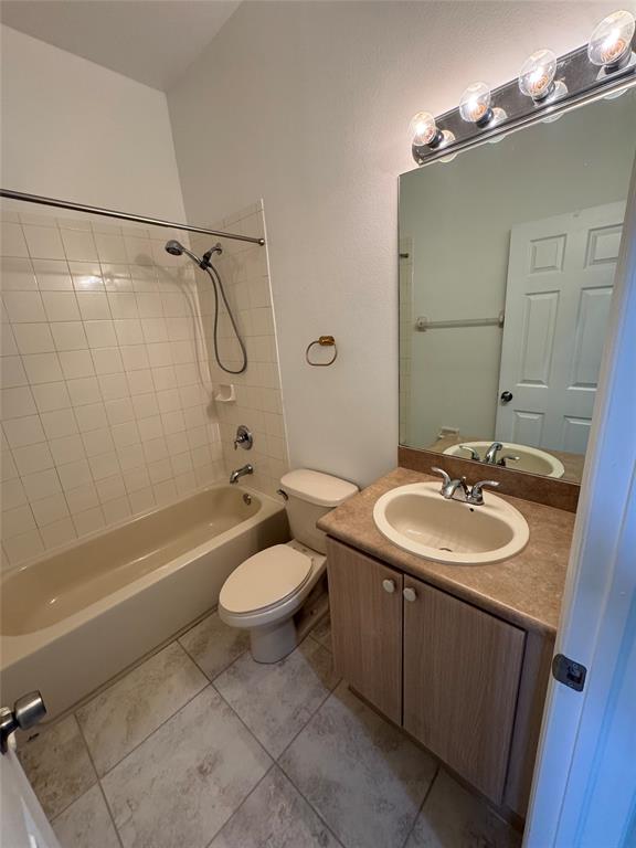 4903 Southwest 140th Terrace Miramar, FL 33027 - Photo 14 of 18 a bathroom with a sink a toilet and shower