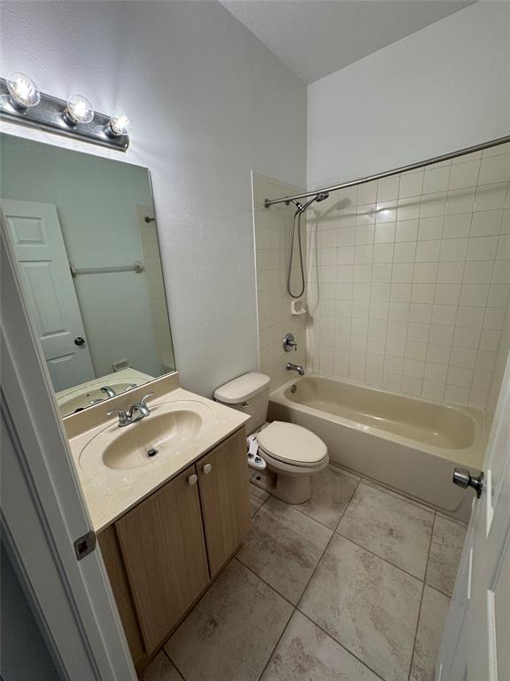 4903 Southwest 140th Terrace Miramar, FL 33027 - Photo 17 of 18 a bathroom with a sink a toilet and shower