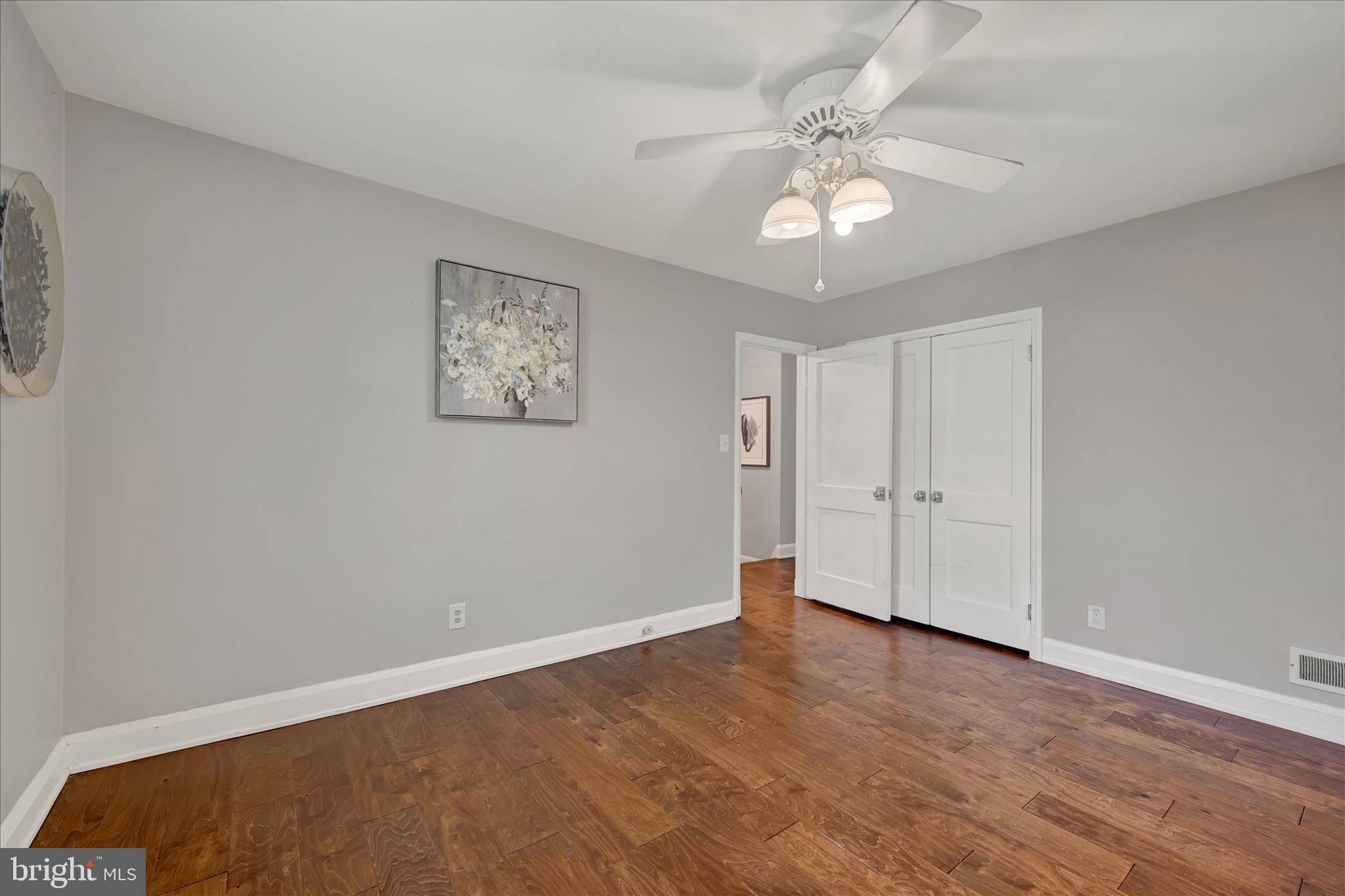 7220 Lanark Road Baltimore, MD 21212 - Photo 16 of 28 a view of an empty room with a window