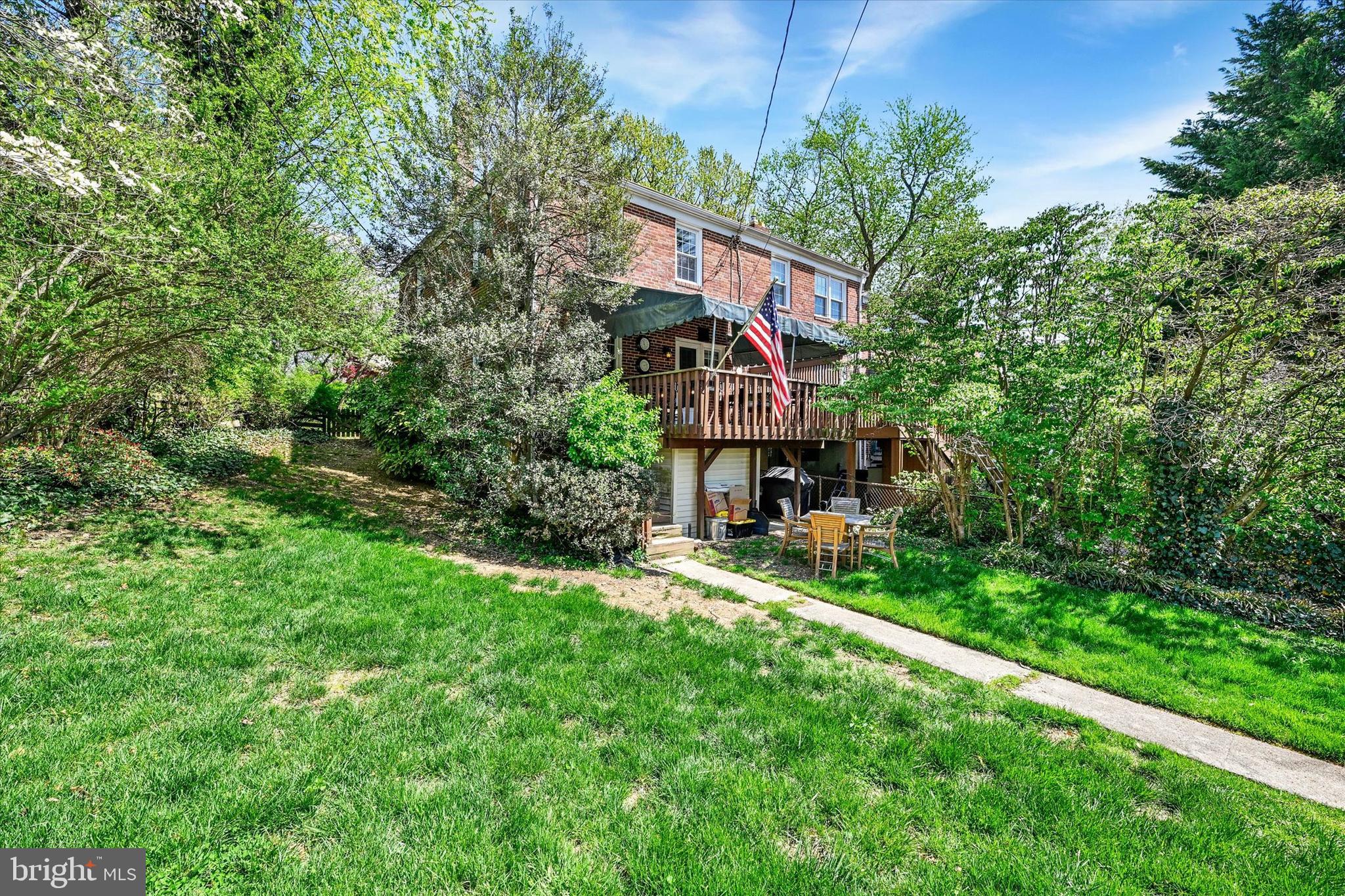 7220 Lanark Road Baltimore, MD 21212 - Photo 26 of 28 an aerial view of a house