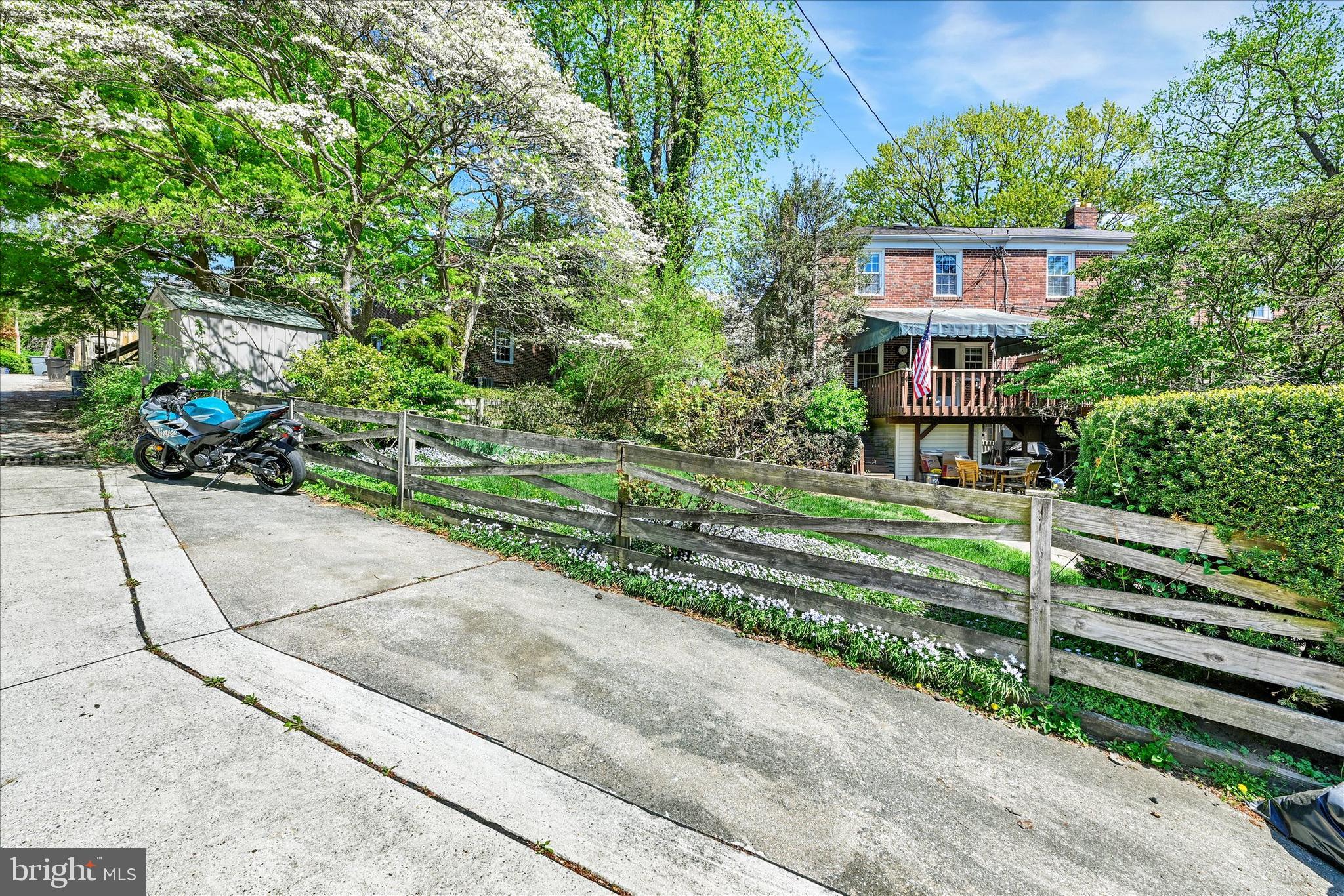 7220 Lanark Road Baltimore, MD 21212 - Photo 27 of 28 a view of a house with a yard