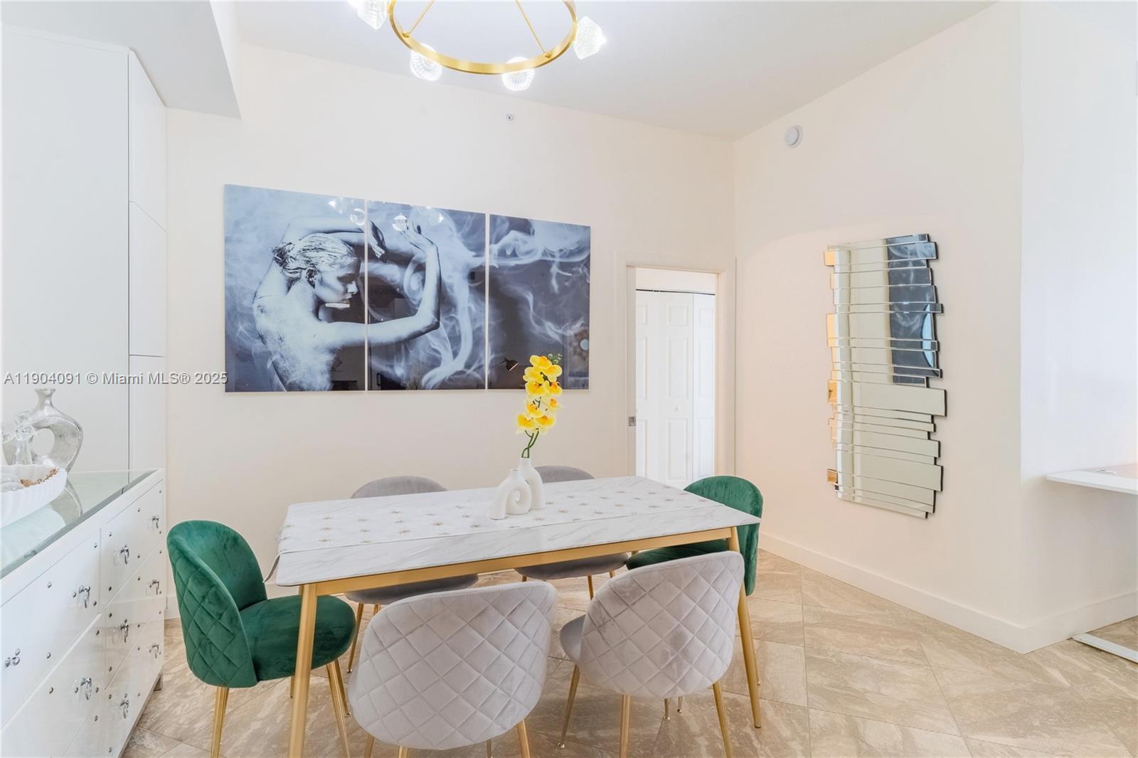 802 West Windward Way, Unit 411 Lantana, FL 33462 - Photo 14 of 42 a living room with furniture and wooden floor