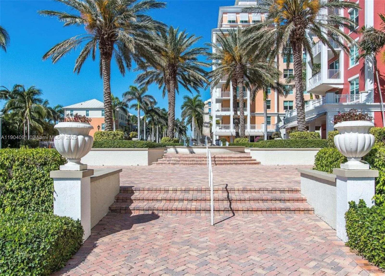 802 West Windward Way, Unit 411 Lantana, FL 33462 - Photo 39 of 42 a view of multiple houses with palm trees