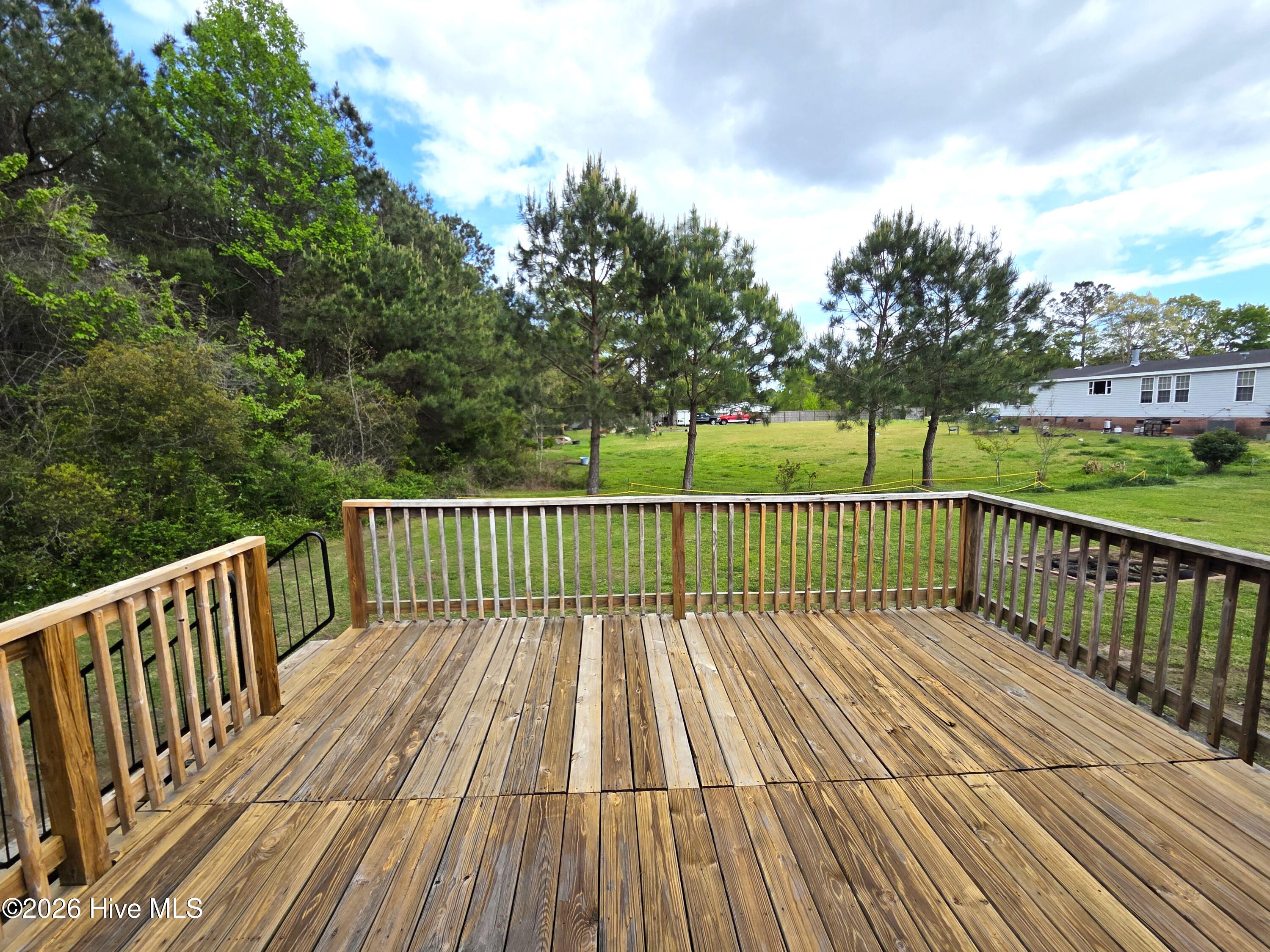 361 Fowler Manning Road Richlands, NC 28574 - Photo 8 of 35 Deck