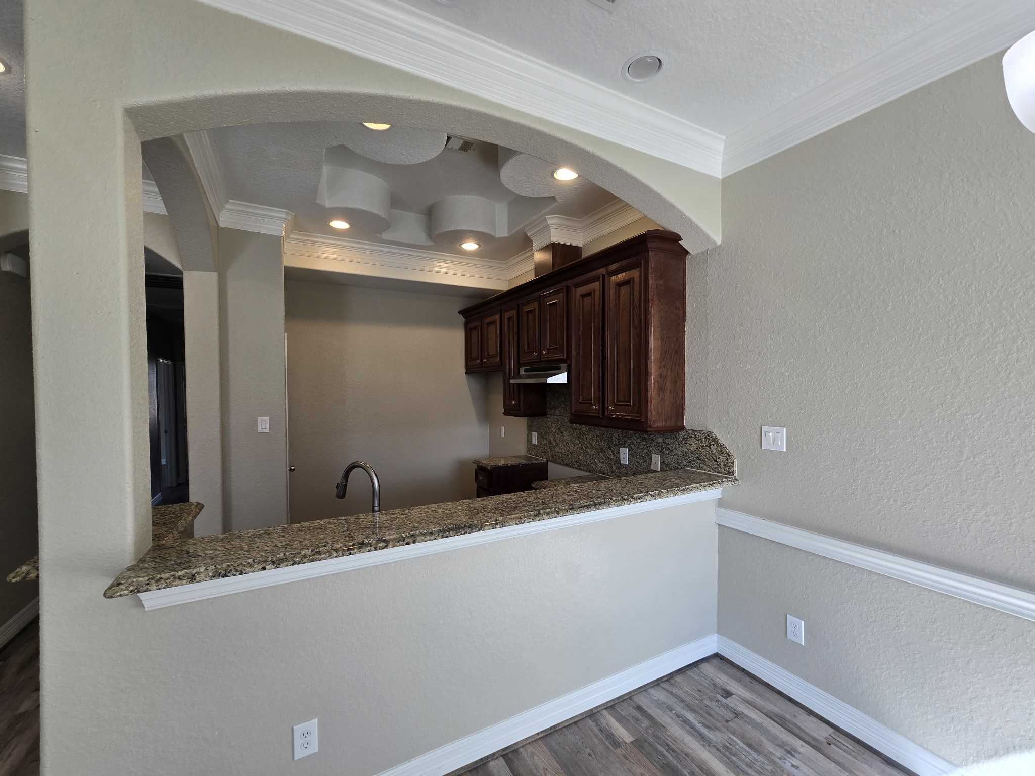 6324 Anderson Road, Unit A Houston, TX 77085 - Photo 12 of 18 a bathroom with a sink and a mirror