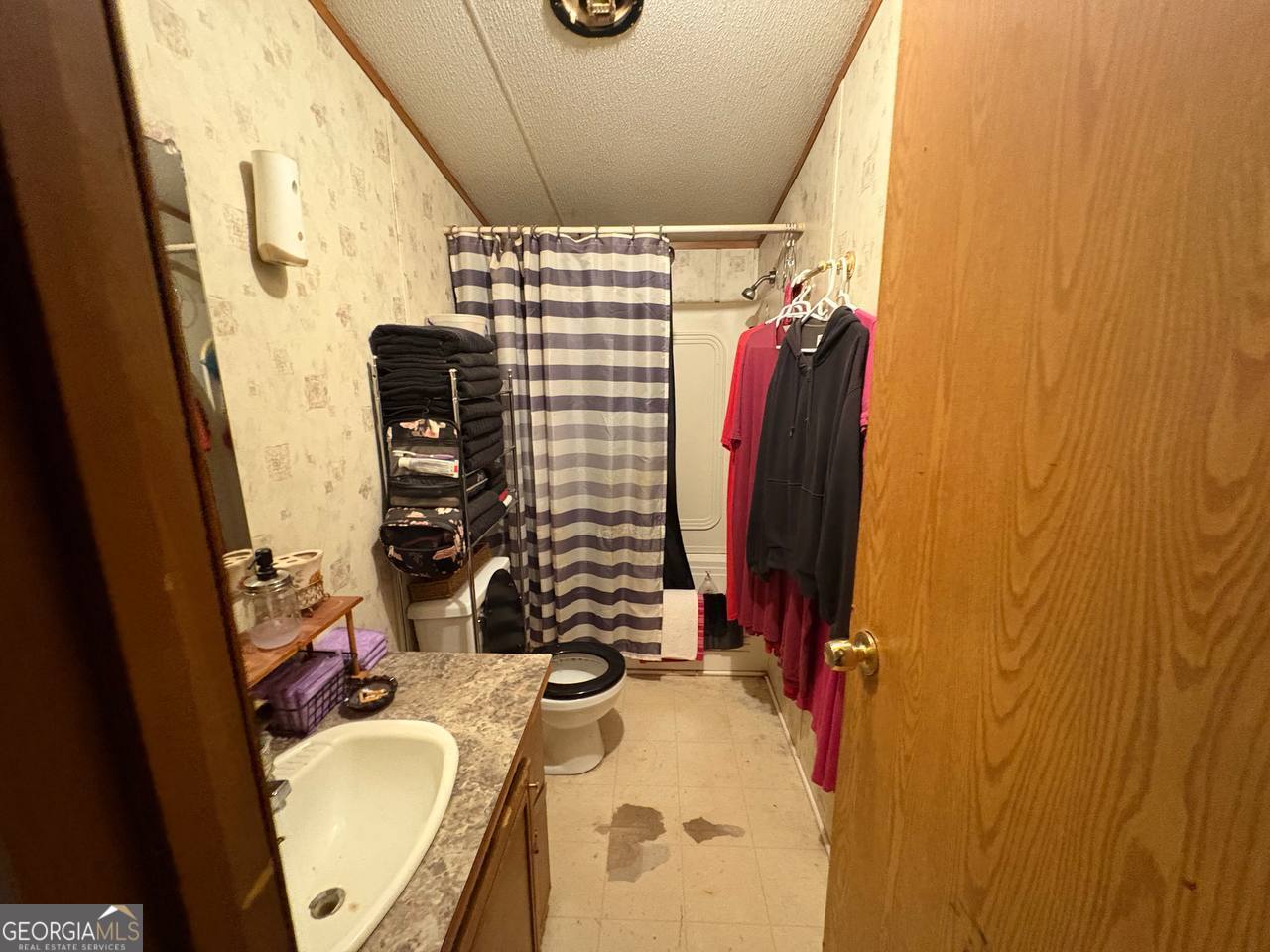 798 Williamson Road Tallapoosa, GA 30176 - Photo 14 of 73 a bathroom with a sink toilet and shower