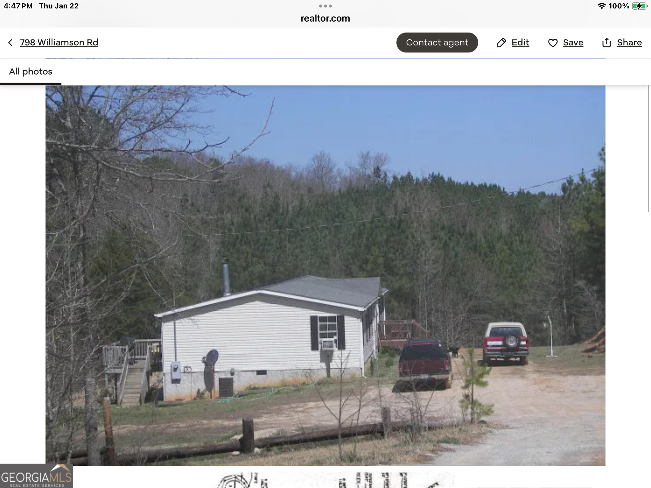 798 Williamson Road Tallapoosa, GA 30176 - Photo 25 of 73 a view of a back yard
