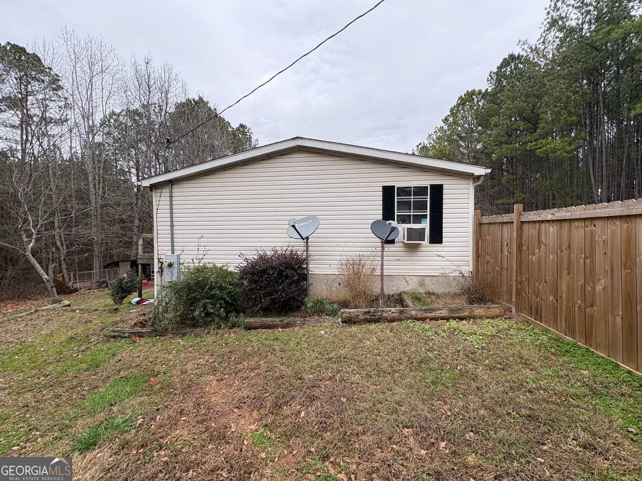 798 Williamson Road Tallapoosa, GA 30176 - Photo 45 of 73 a backyard of a house with plants and large tree