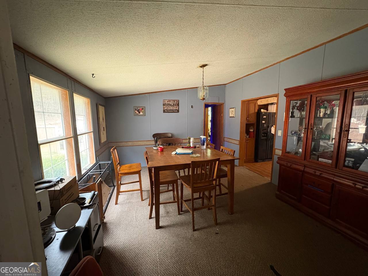 798 Williamson Road Tallapoosa, GA 30176 - Photo 66 of 73 a view of a dining room with furniture window and outside view