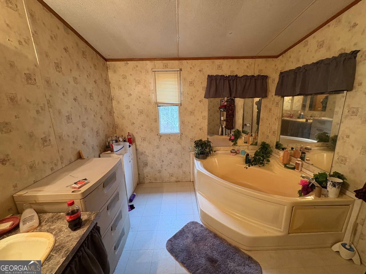 798 Williamson Road Tallapoosa, GA 30176 - Photo 9 of 73 a bathroom with a tub sink toilet and mirror