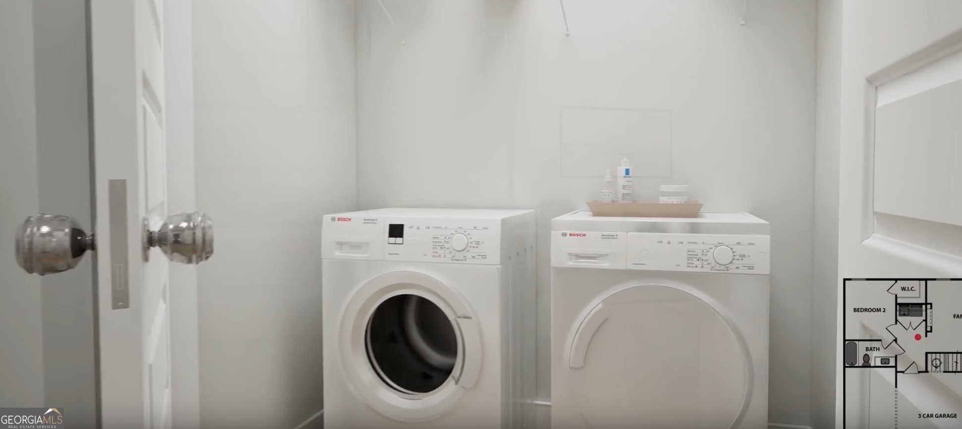 1237 Trombone Way, Unit 11 McDonough, GA 30252 - Photo 13 of 23 a utility room with dryer and washer