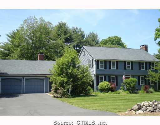 1 Notch Road Simsbury, CT 06092 - Photo 1 of 1 a aerial view of a house next to a yard