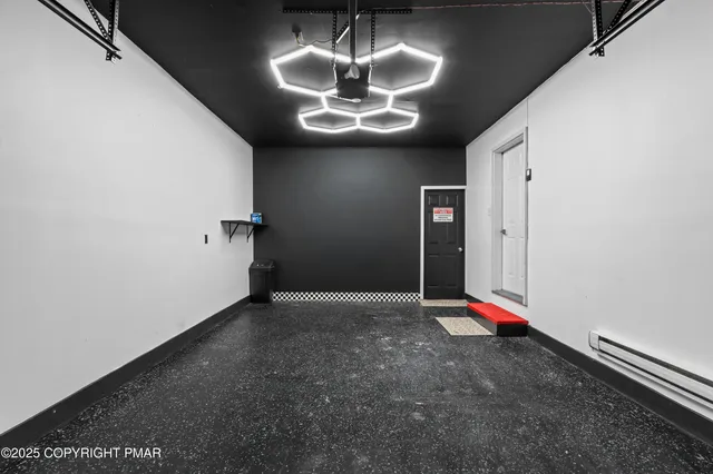 a view of swimming pool and lake view