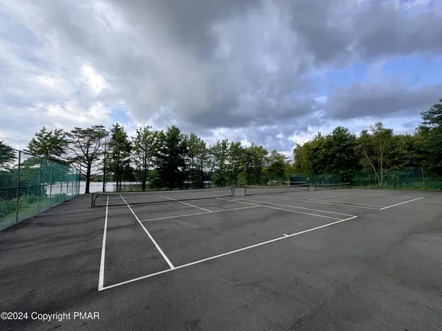 a view of a tennis court