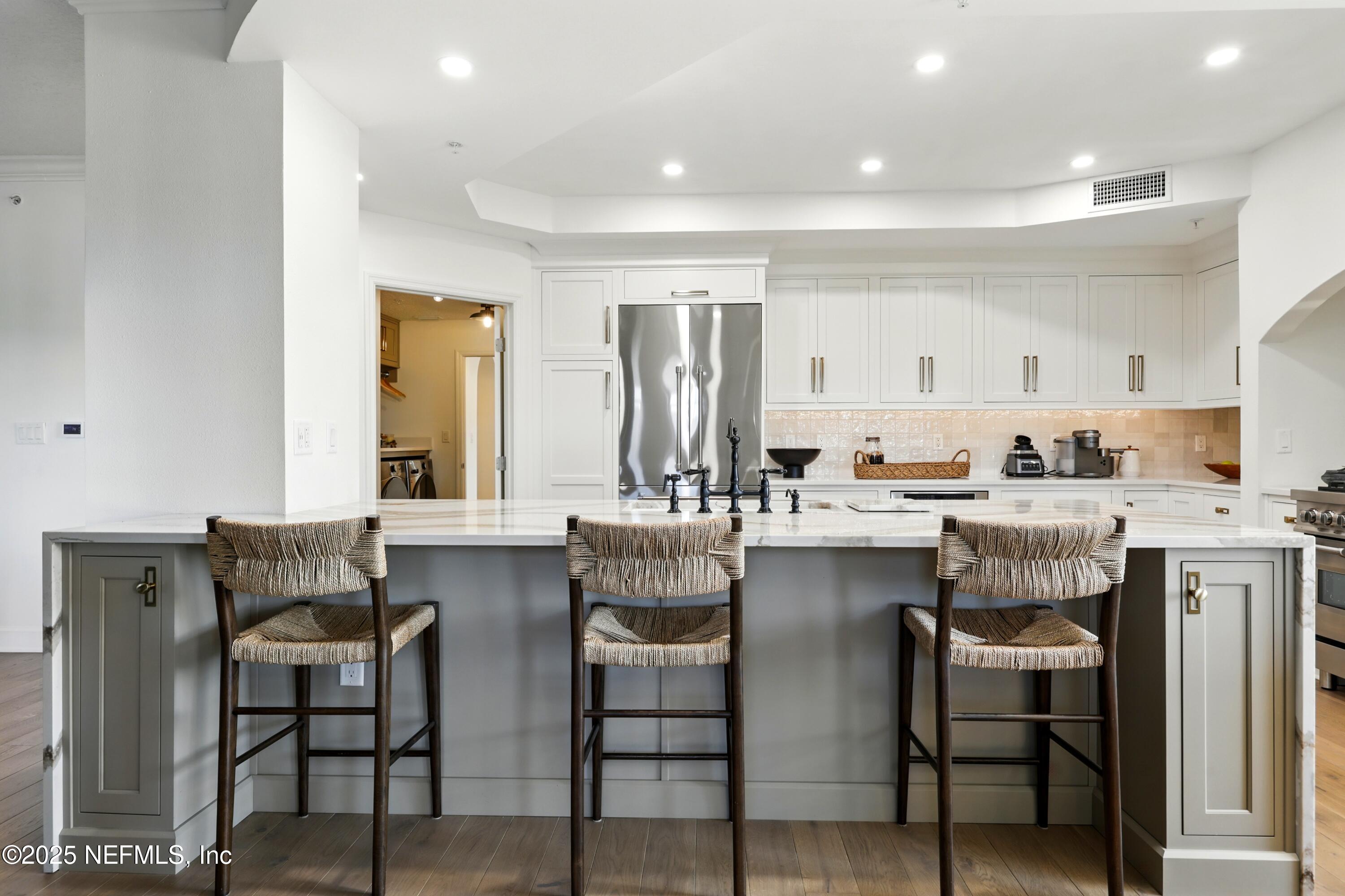 3958 Baymeadows Road, Unit 1602 Jacksonville, FL 32217 - Photo 22 of 89 Breakfast Bar Comfortably Seats Four