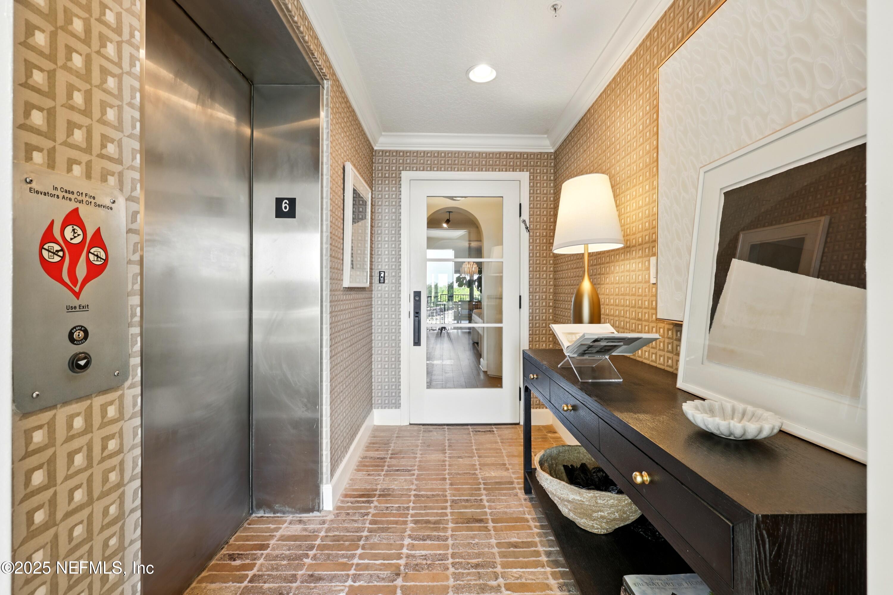 3958 Baymeadows Road, Unit 1602 Jacksonville, FL 32217 - Photo 4 of 89 a kitchen with stainless steel appliances granite countertop a sink and a refrigerator