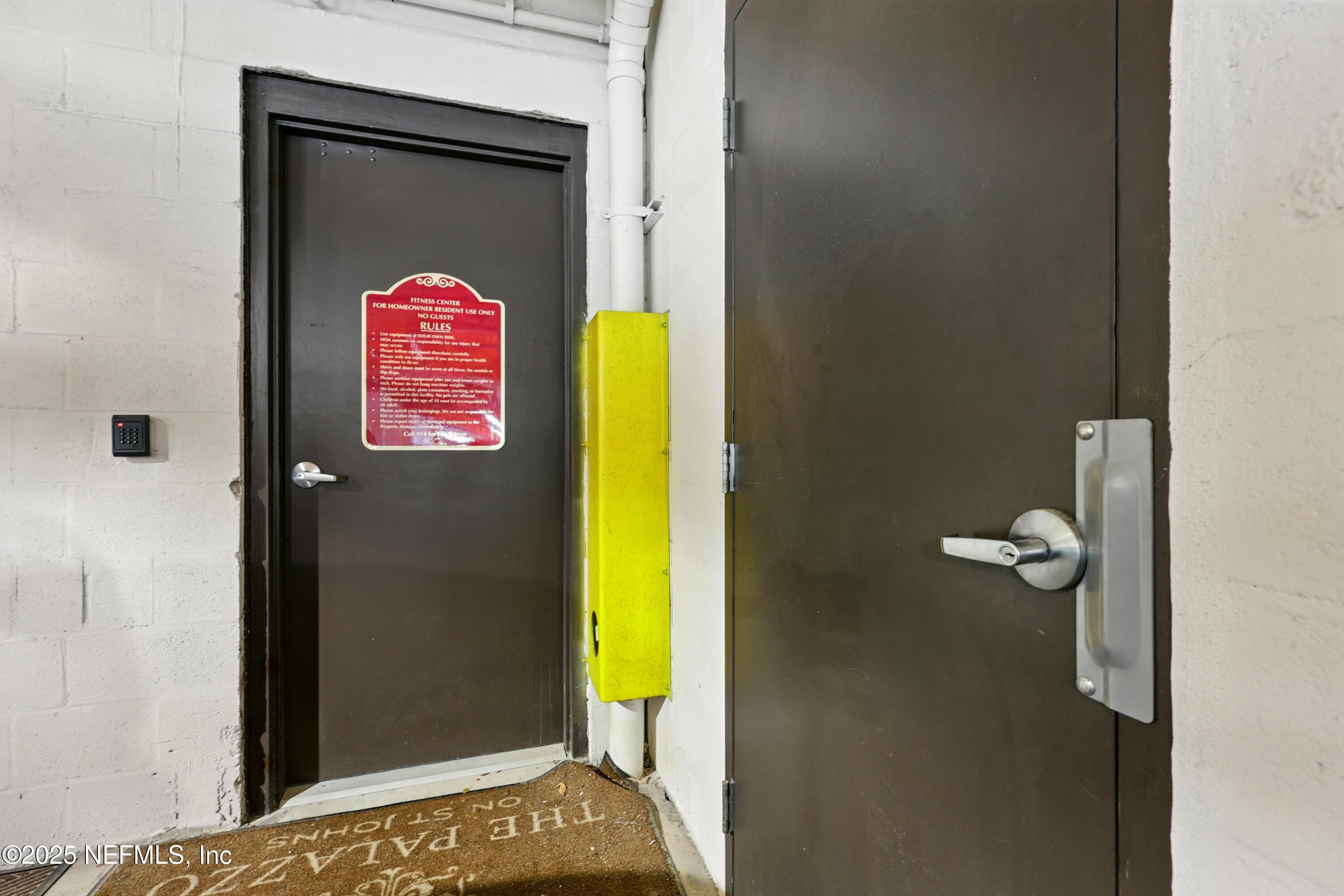 3958 Baymeadows Road, Unit 1602 Jacksonville, FL 32217 - Photo 53 of 89 Trash and Stairs Doors