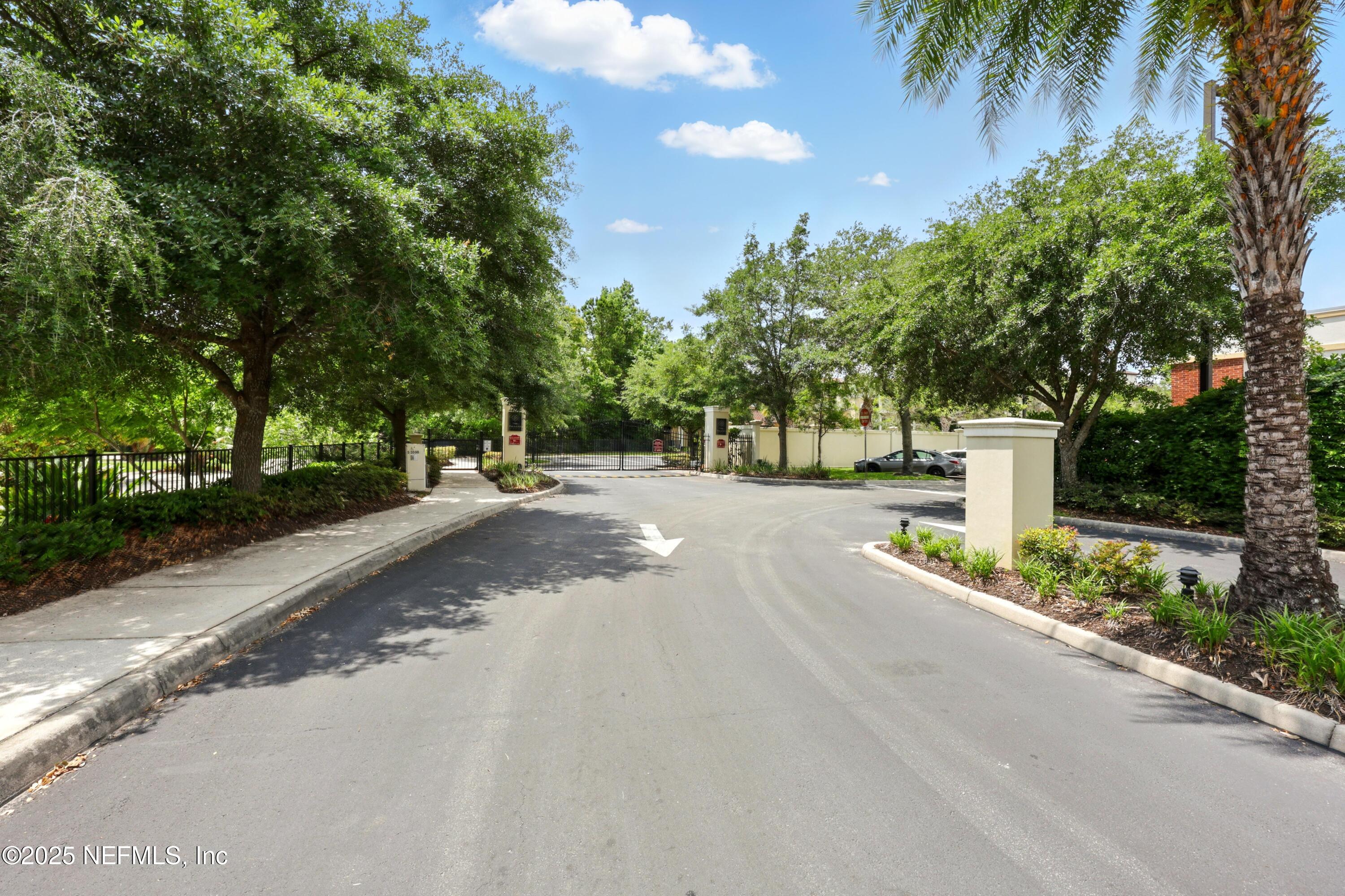 3958 Baymeadows Road, Unit 1602 Jacksonville, FL 32217 - Photo 55 of 89 Security Gate Entrance with Intercom