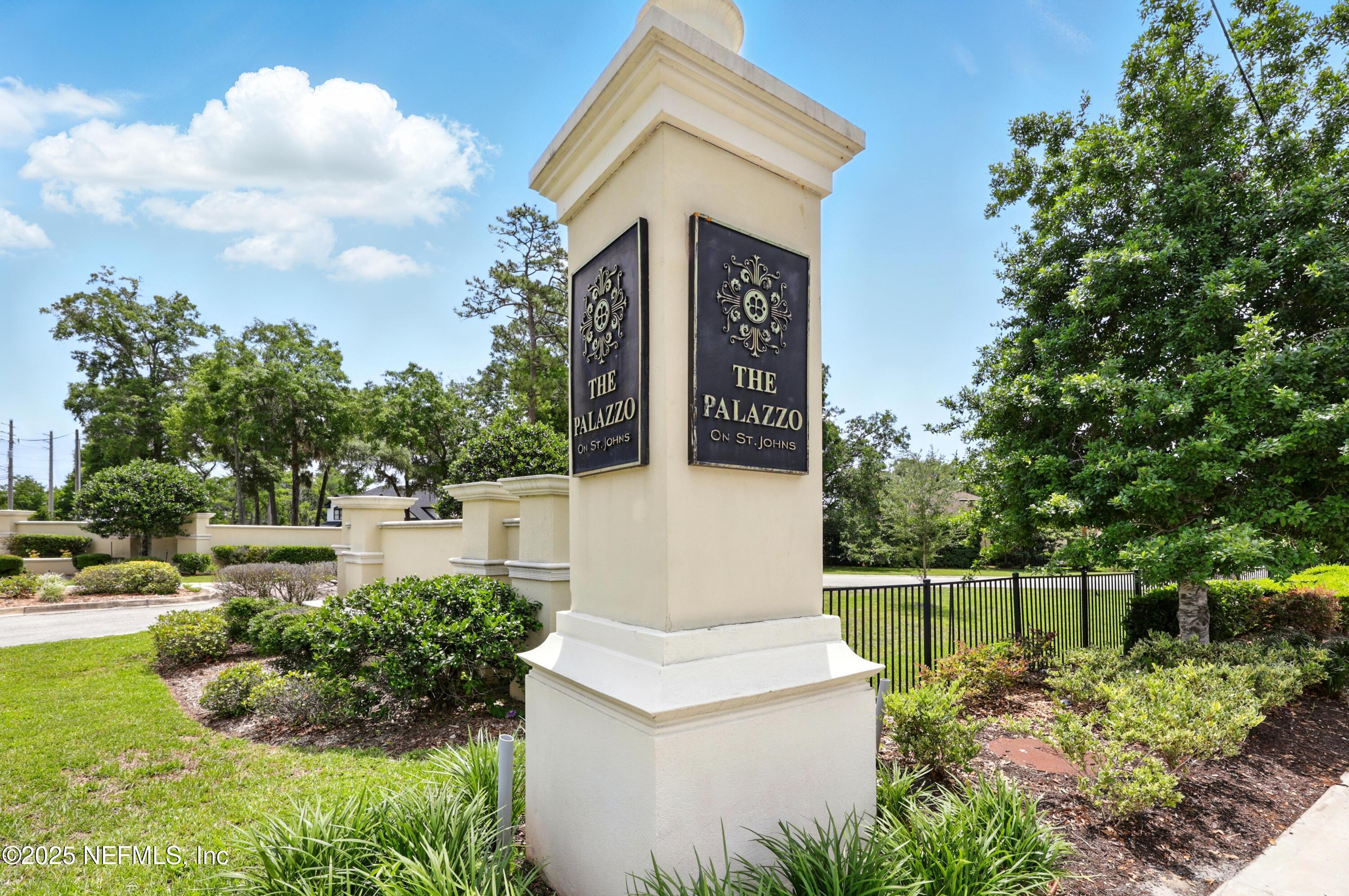 3958 Baymeadows Road, Unit 1602 Jacksonville, FL 32217 - Photo 56 of 89 Security Gate Entrance