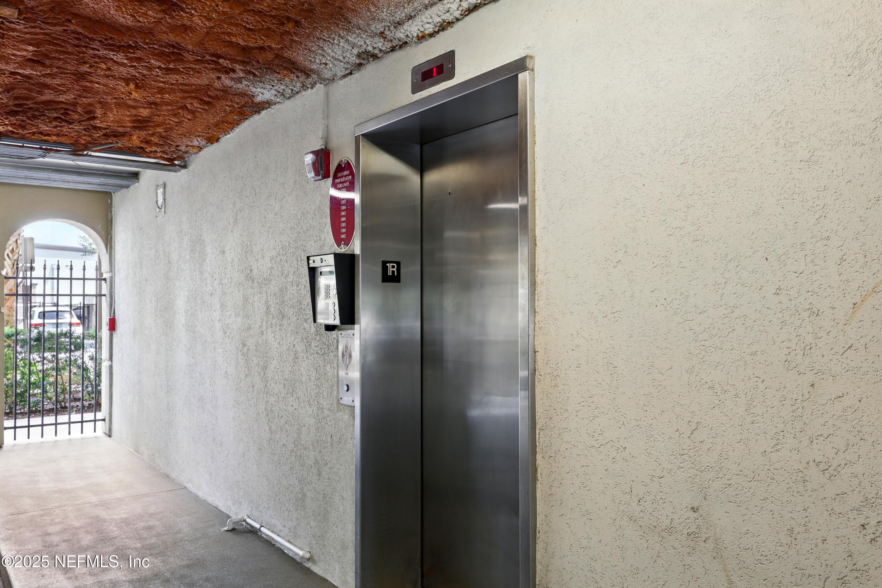 3958 Baymeadows Road, Unit 1602 Jacksonville, FL 32217 - Photo 62 of 89 Elevator From Garage