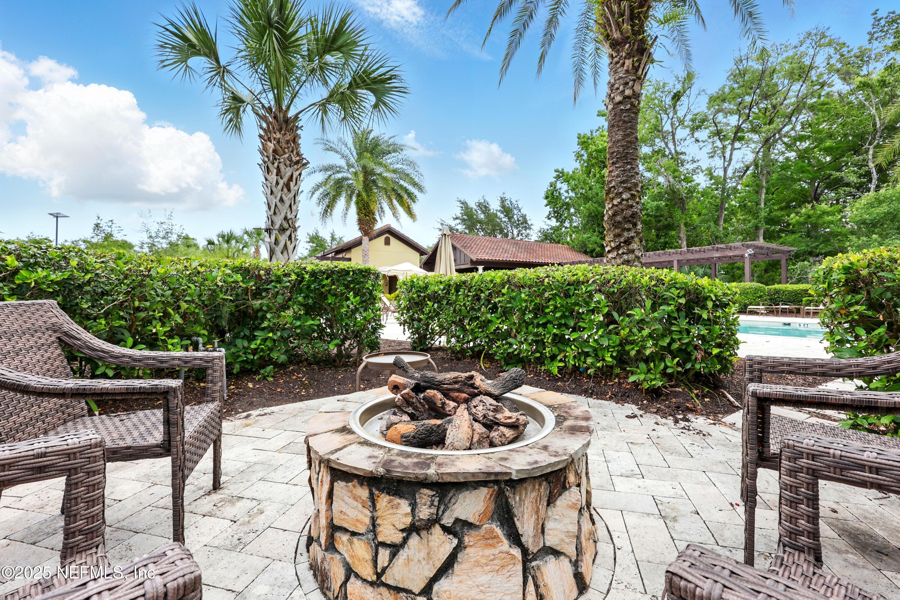 3958 Baymeadows Road, Unit 1602 Jacksonville, FL 32217 - Photo 80 of 89 Fire Pit For Cool Winter Nights