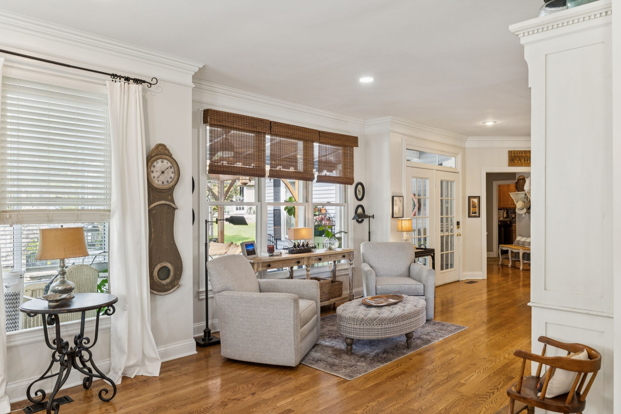 1909 Dr Robinson Rd Spring Hill Thompson's Station, TN 37179 - Photo 27 of 72 a living room with furniture and large windows