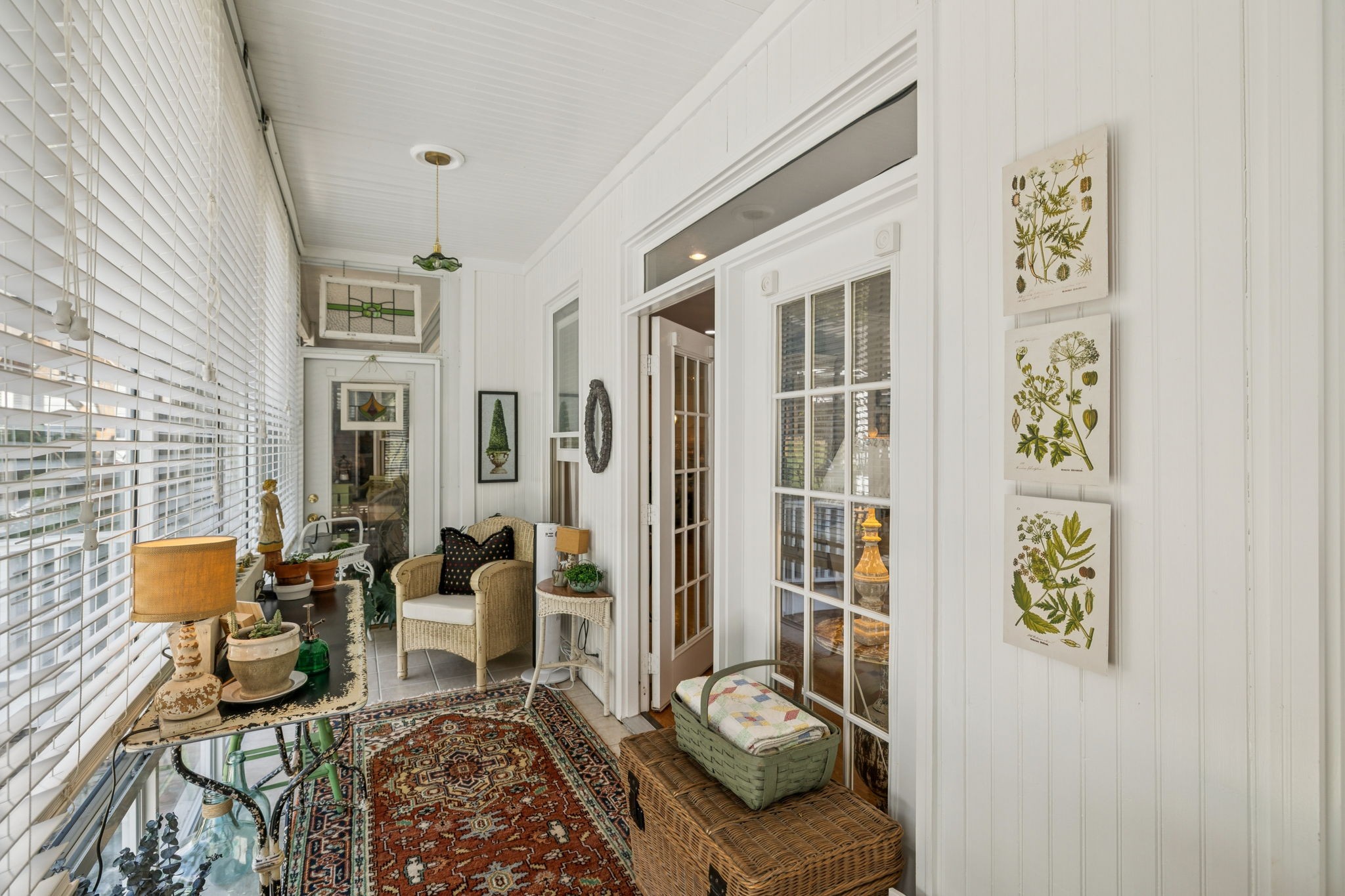 1909 Dr Robinson Rd Spring Hill Thompson's Station, TN 37179 - Photo 31 of 72 a living room with furniture and a floor to ceiling window