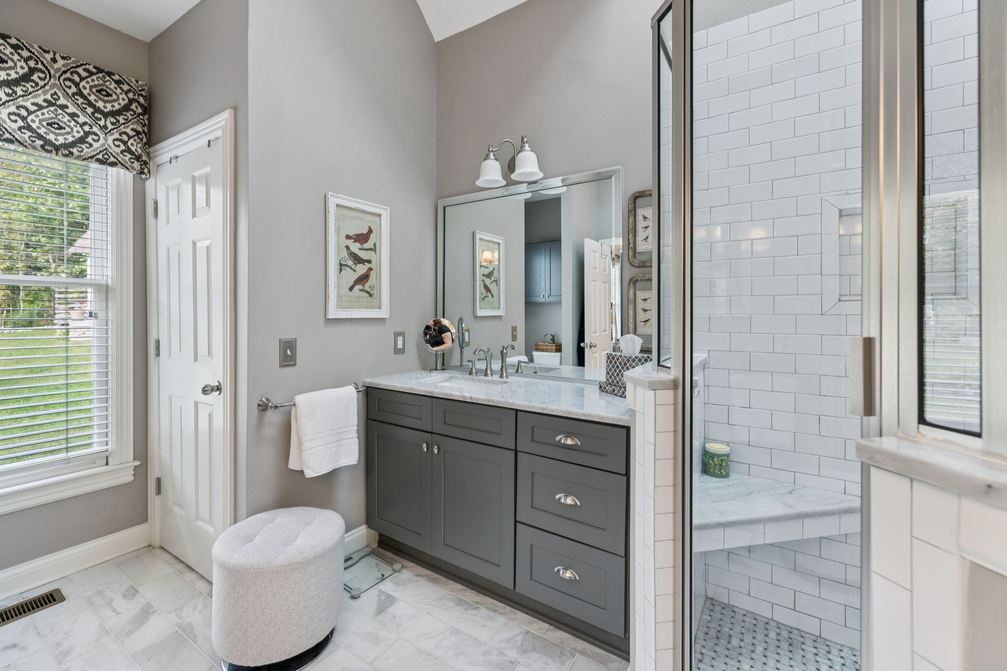 1909 Dr Robinson Rd Spring Hill Thompson's Station, TN 37179 - Photo 36 of 72 a bathroom with a toilet sink and mirror