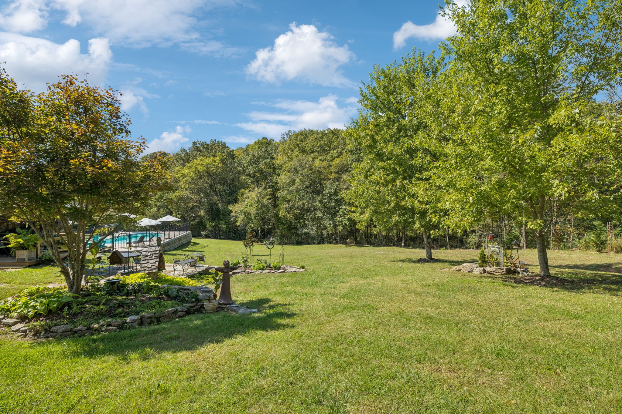 1909 Dr Robinson Rd Spring Hill Thompson's Station, TN 37179 - Photo 60 of 72 a view of an outdoor space and yard