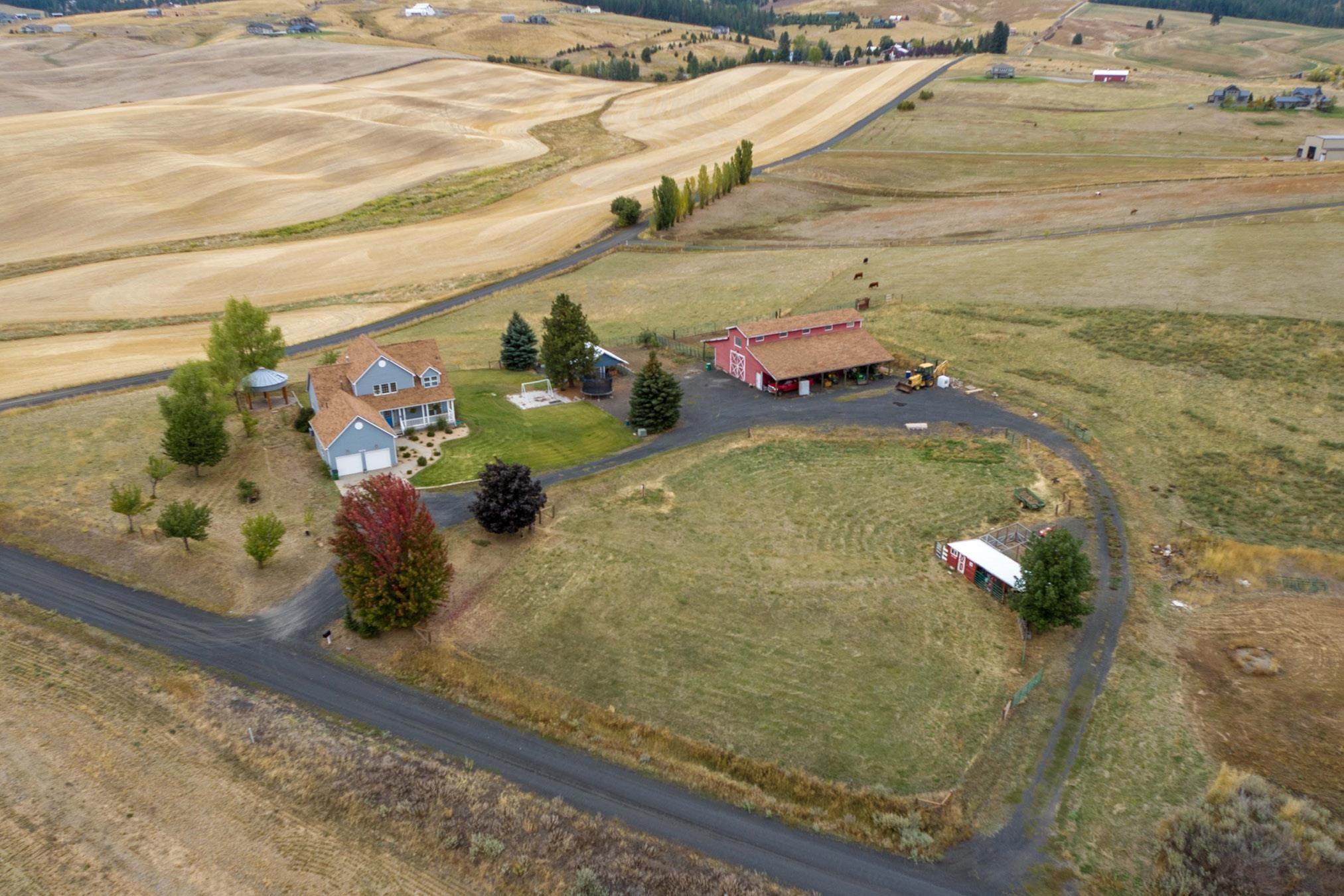 9906 East Gibbs Road Valleyford, WA 99036 - Photo 1 of 48 Gallery Image 1