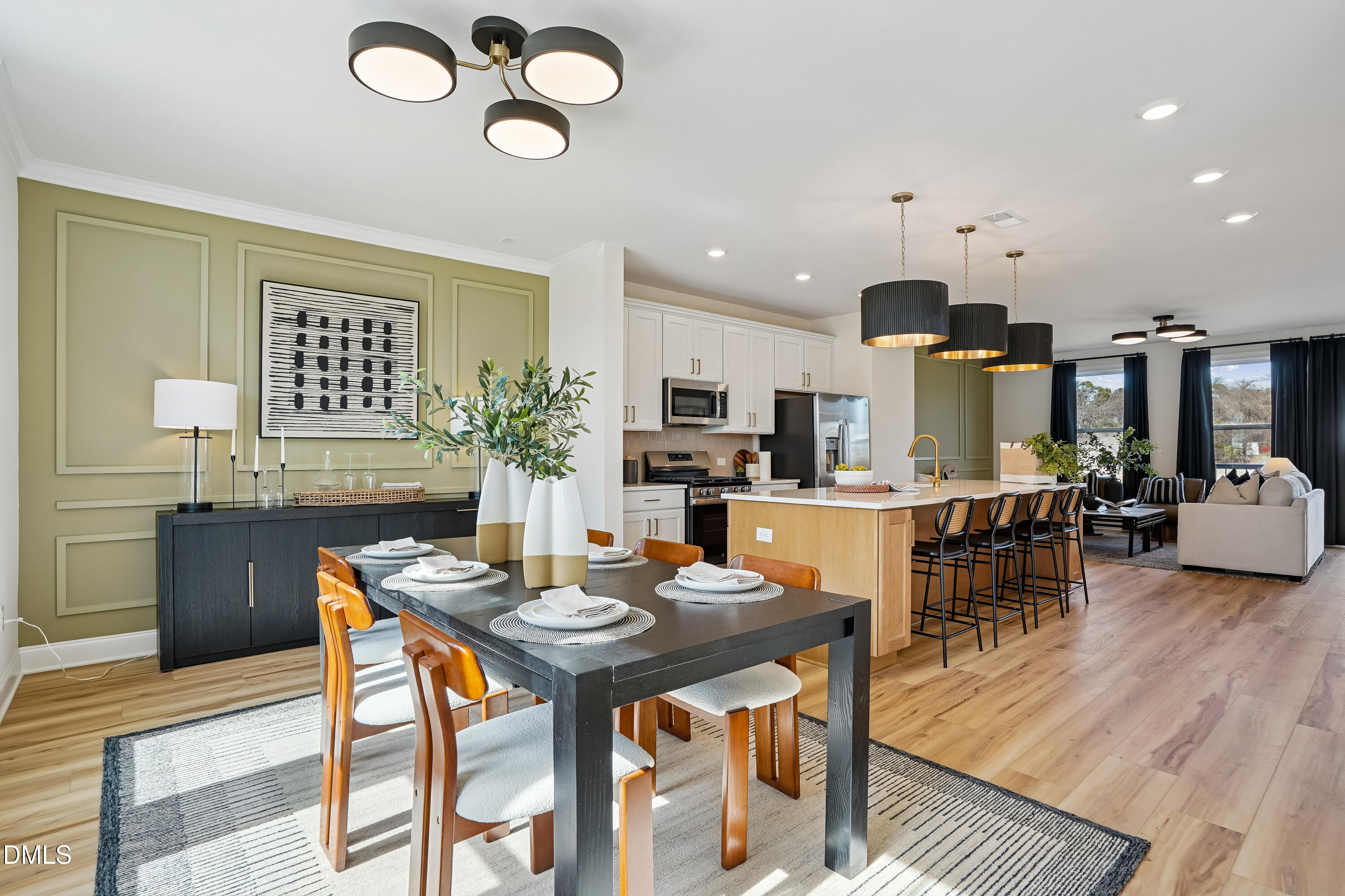 135 Midtown Rows Way, Unit 12 Fuquay-Varina, NC 27526 - Photo 12 of 29 Pamlico - Midtown Rows Model MTR19 - 13-