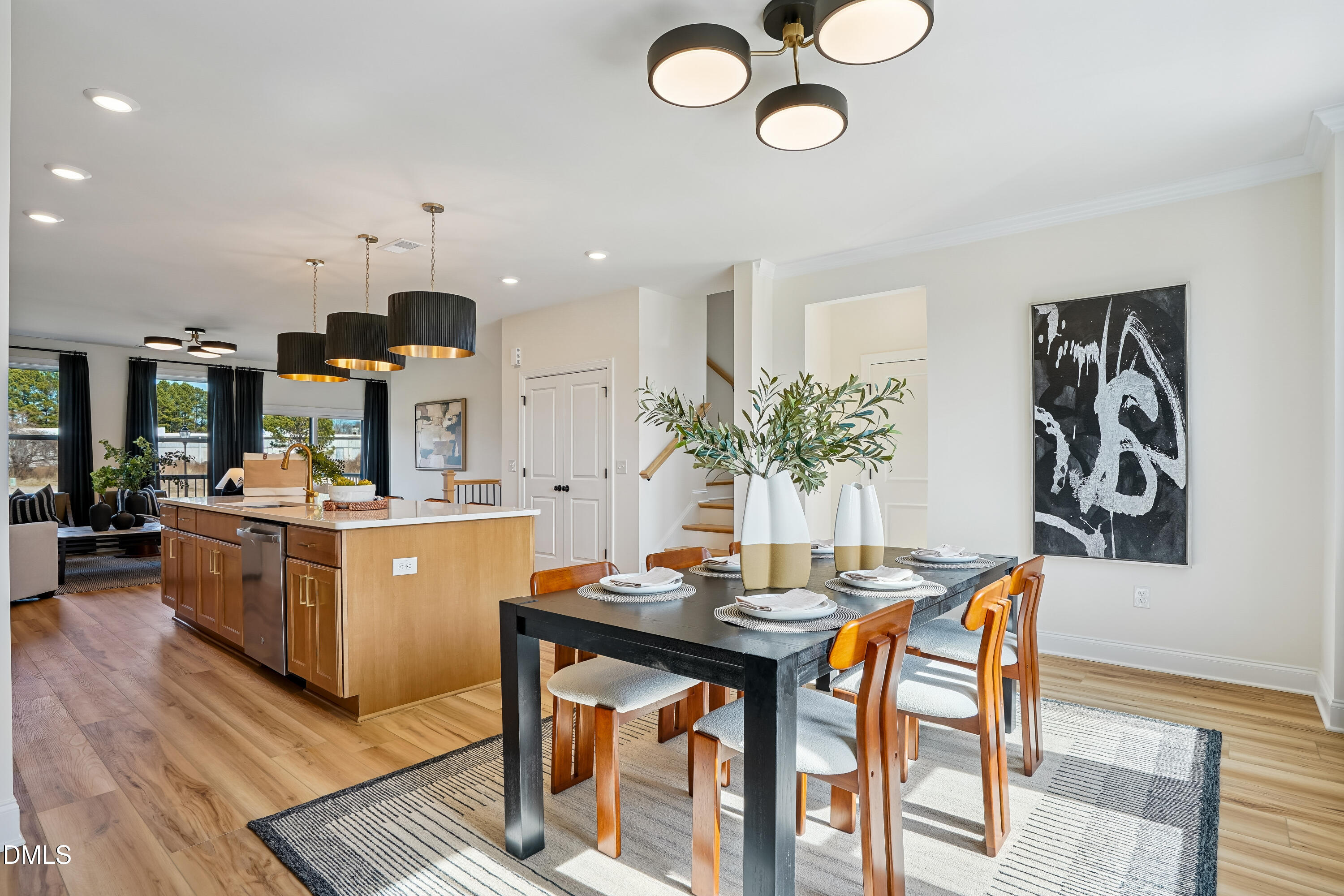 135 Midtown Rows Way, Unit 12 Fuquay-Varina, NC 27526 - Photo 13 of 29 Pamlico - Midtown Rows Model MTR19 - 14-