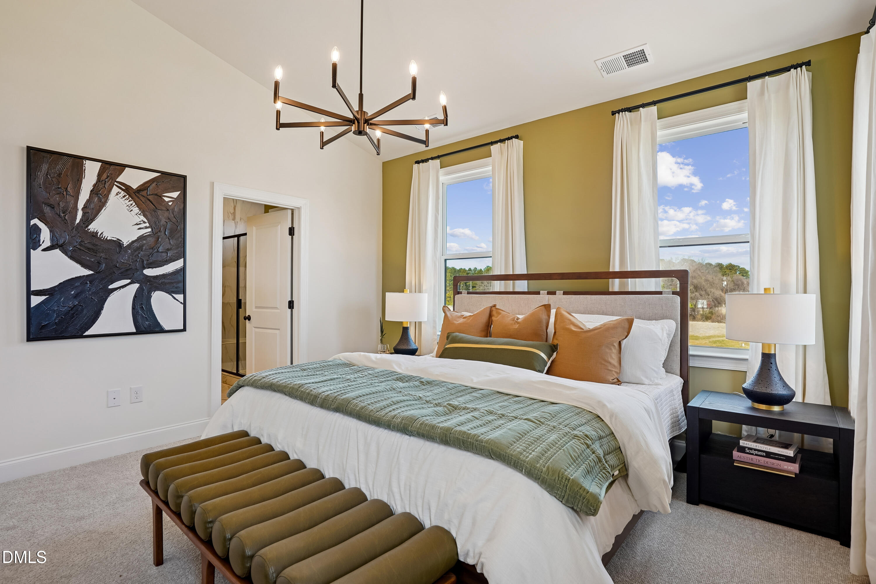 135 Midtown Rows Way, Unit 12 Fuquay-Varina, NC 27526 - Photo 14 of 29 Pamlico - Midtown Rows Model MTR19 - 15-