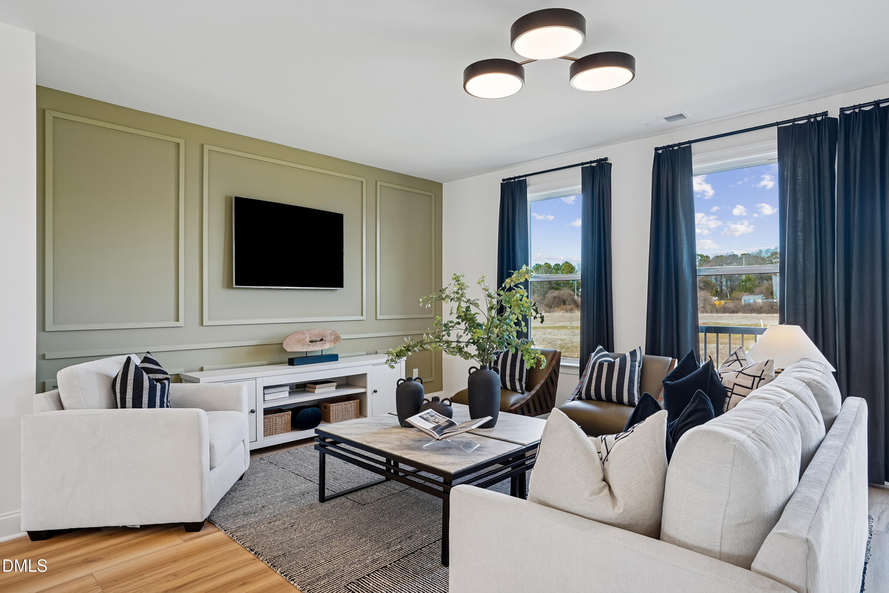 135 Midtown Rows Way, Unit 12 Fuquay-Varina, NC 27526 - Photo 4 of 29 Pamlico - Midtown Rows Model MTR19 - 05-