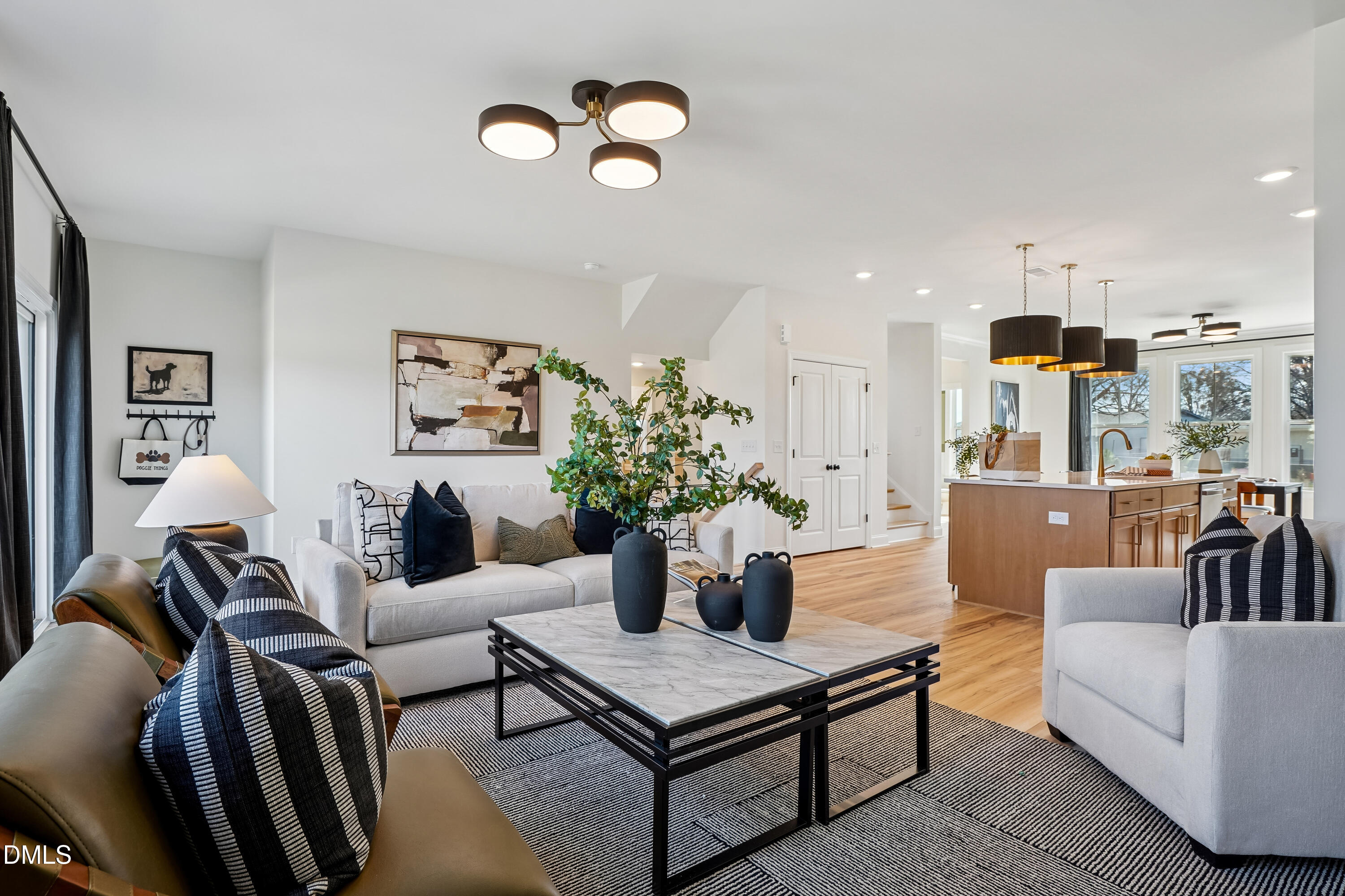 135 Midtown Rows Way, Unit 12 Fuquay-Varina, NC 27526 - Photo 5 of 29 Pamlico - Midtown Rows Model MTR19 - 06-