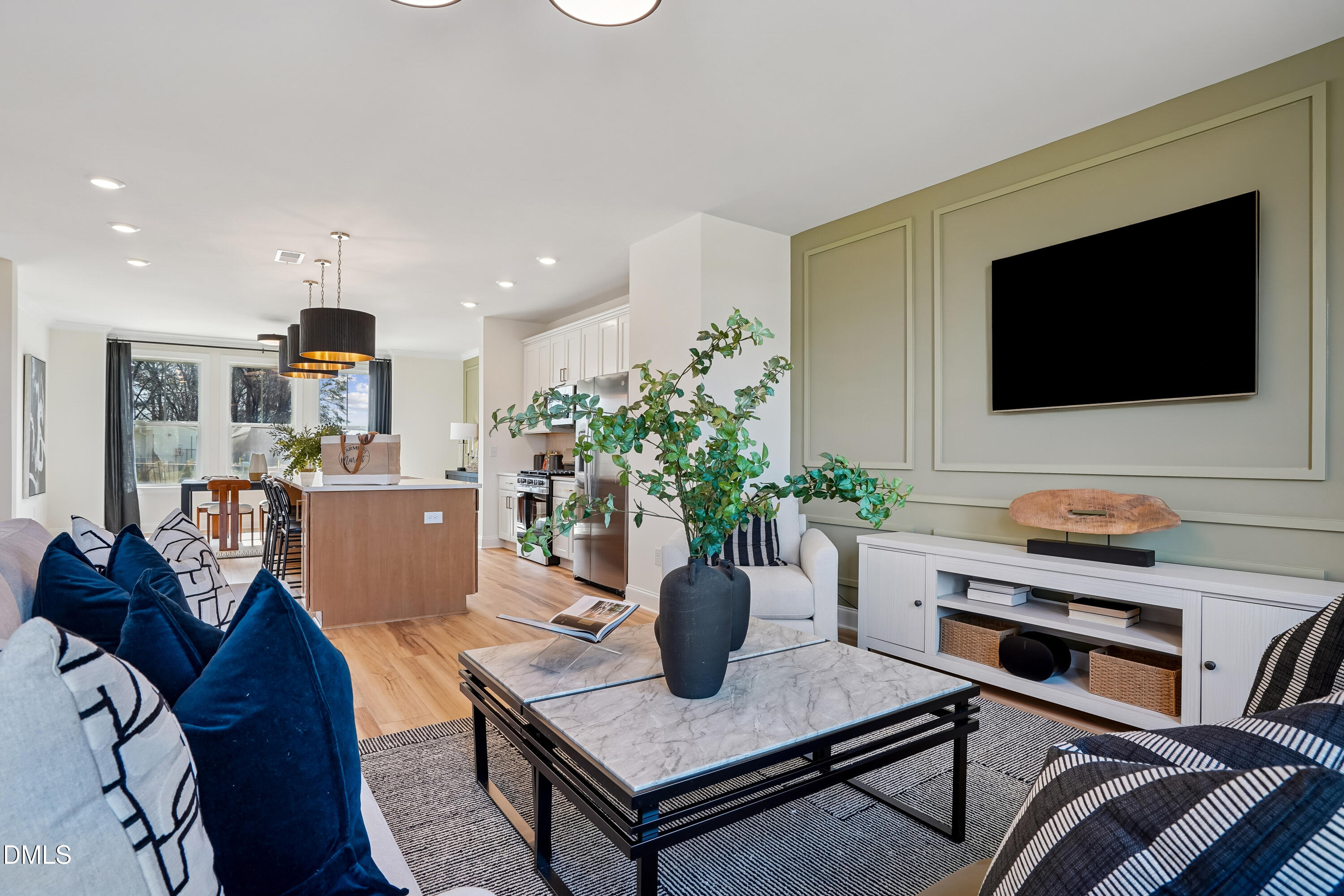 135 Midtown Rows Way, Unit 12 Fuquay-Varina, NC 27526 - Photo 6 of 29 Pamlico - Midtown Rows Model MTR19 - 07-