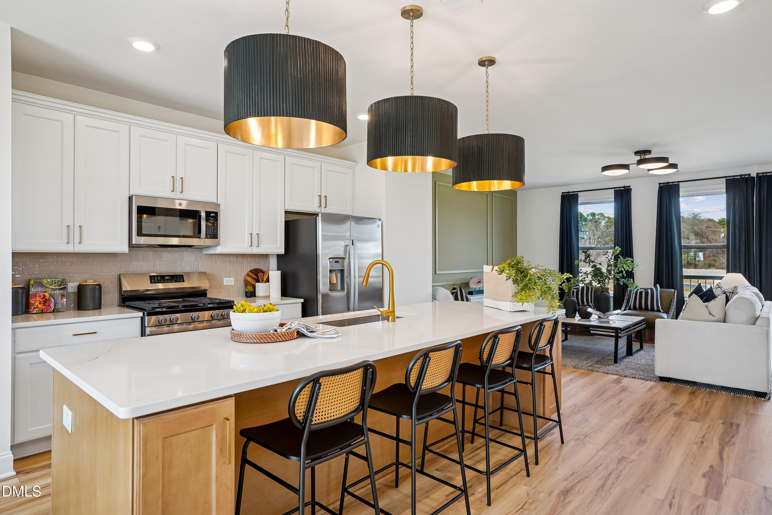 135 Midtown Rows Way, Unit 12 Fuquay-Varina, NC 27526 - Photo 7 of 29 Pamlico - Midtown Rows Model MTR19 - 08-