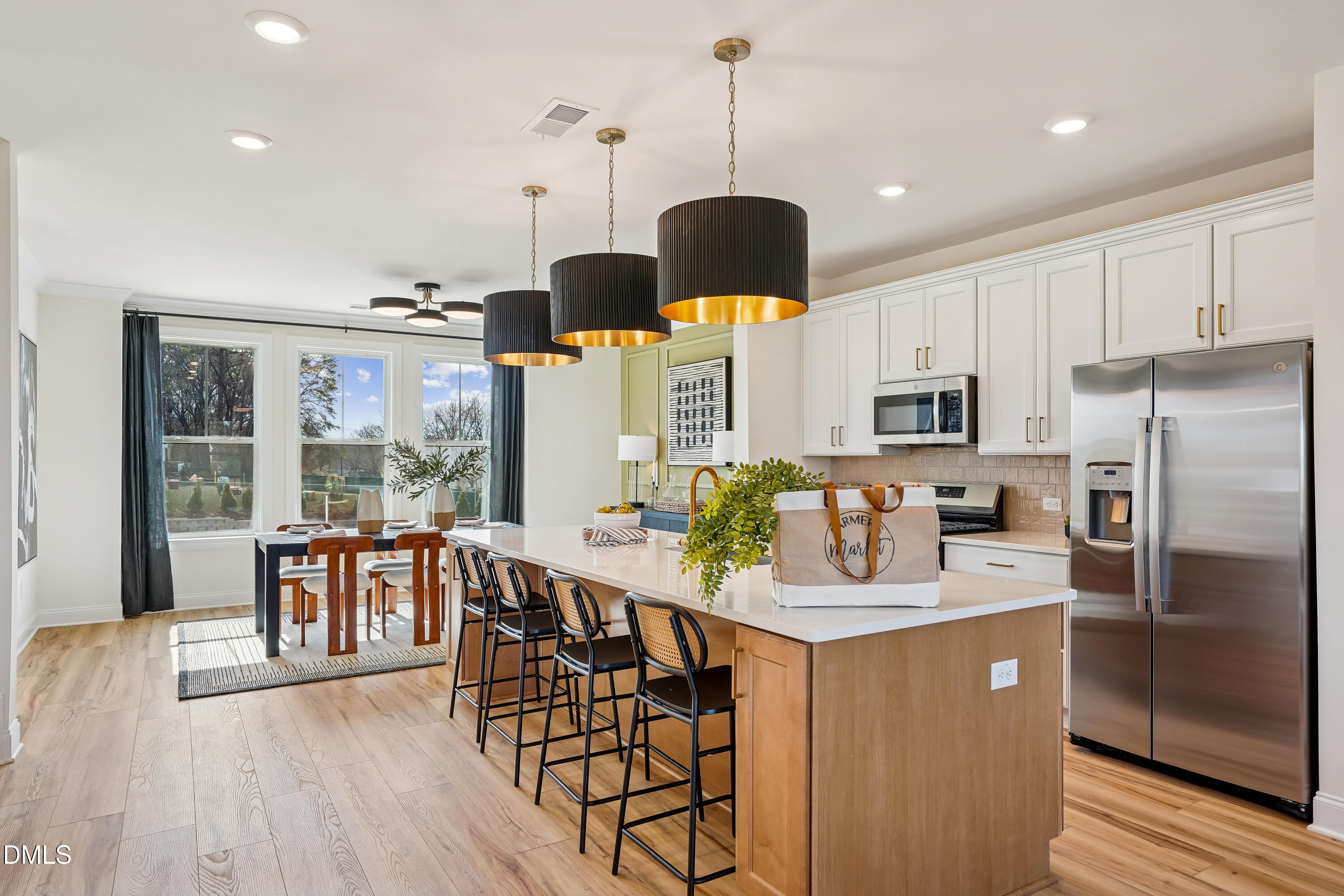 135 Midtown Rows Way, Unit 12 Fuquay-Varina, NC 27526 - Photo 8 of 29 Pamlico - Midtown Rows Model MTR19 - 09-