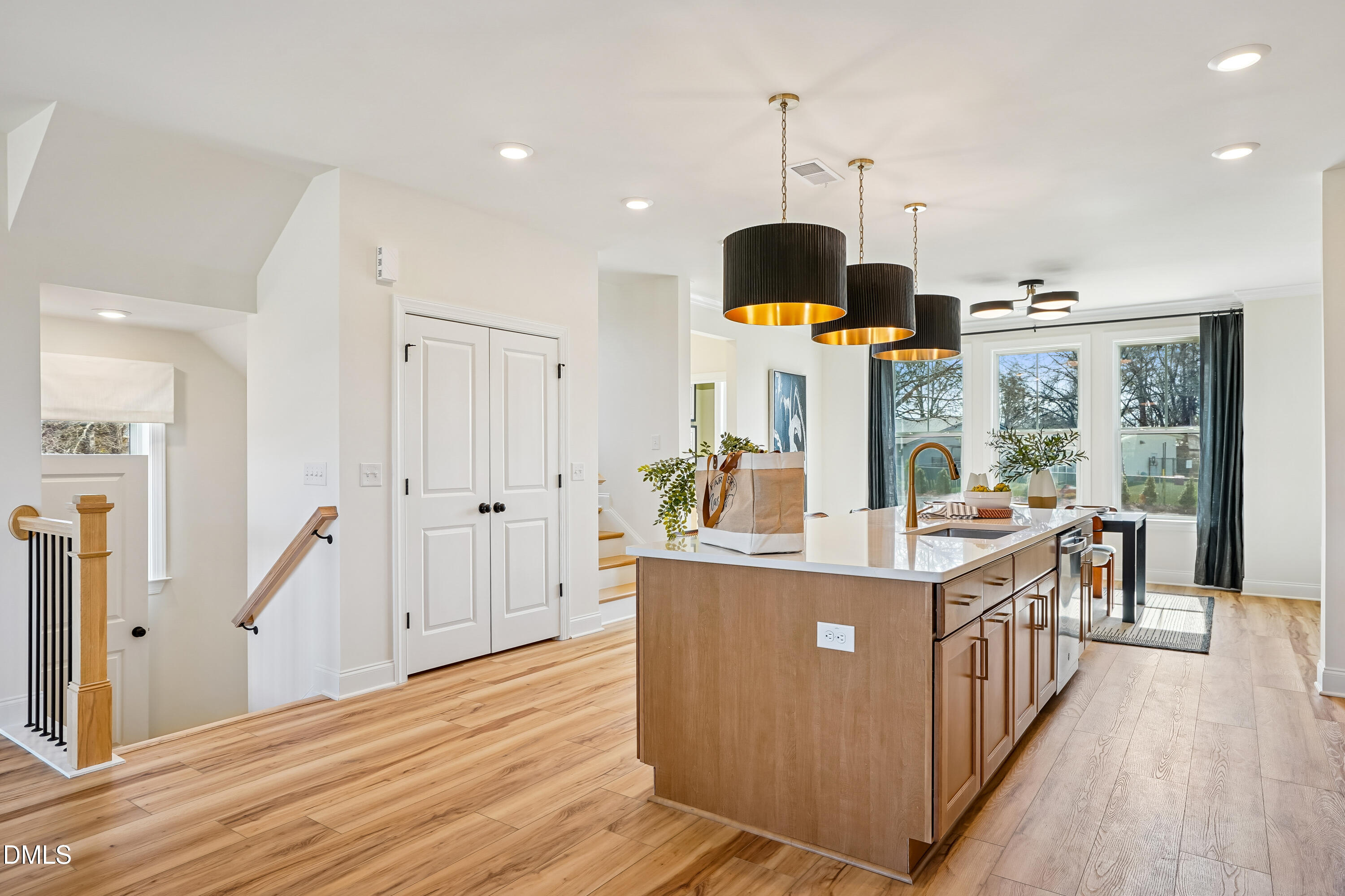 135 Midtown Rows Way, Unit 12 Fuquay-Varina, NC 27526 - Photo 9 of 29 Pamlico - Midtown Rows Model MTR19 - 10-