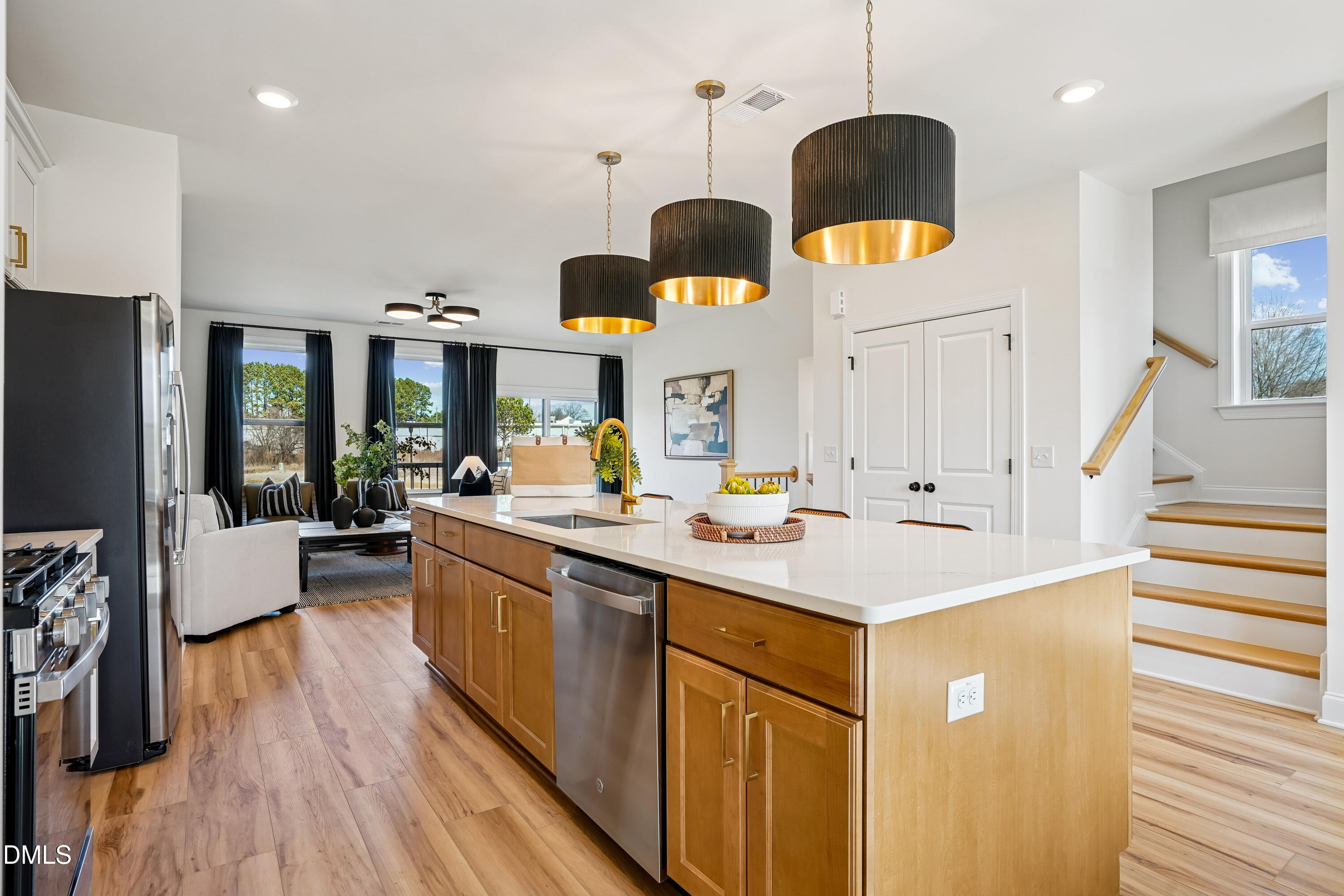 135 Midtown Rows Way, Unit 12 Fuquay-Varina, NC 27526 - Photo 10 of 29 Pamlico - Midtown Rows Model MTR19 - 11-