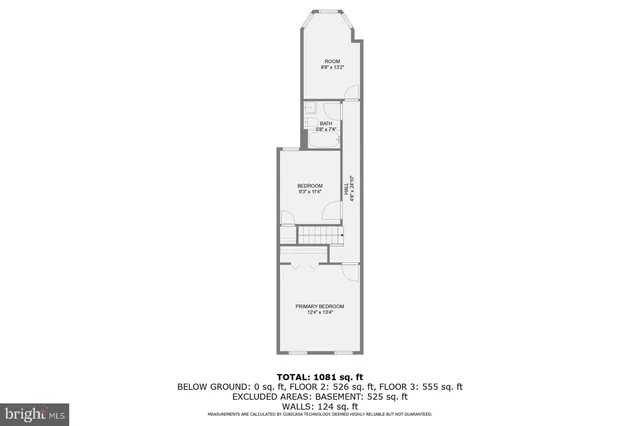 a picture of a floor plan