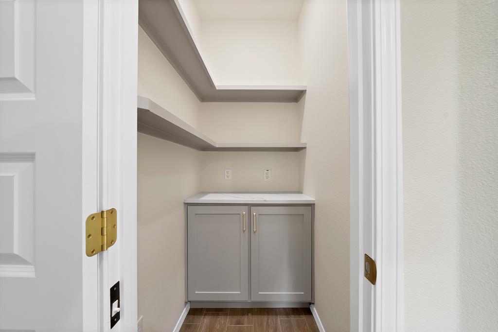 501 Harris Road Azle, TX 76020 - Photo 17 of 29 a view of front door of house